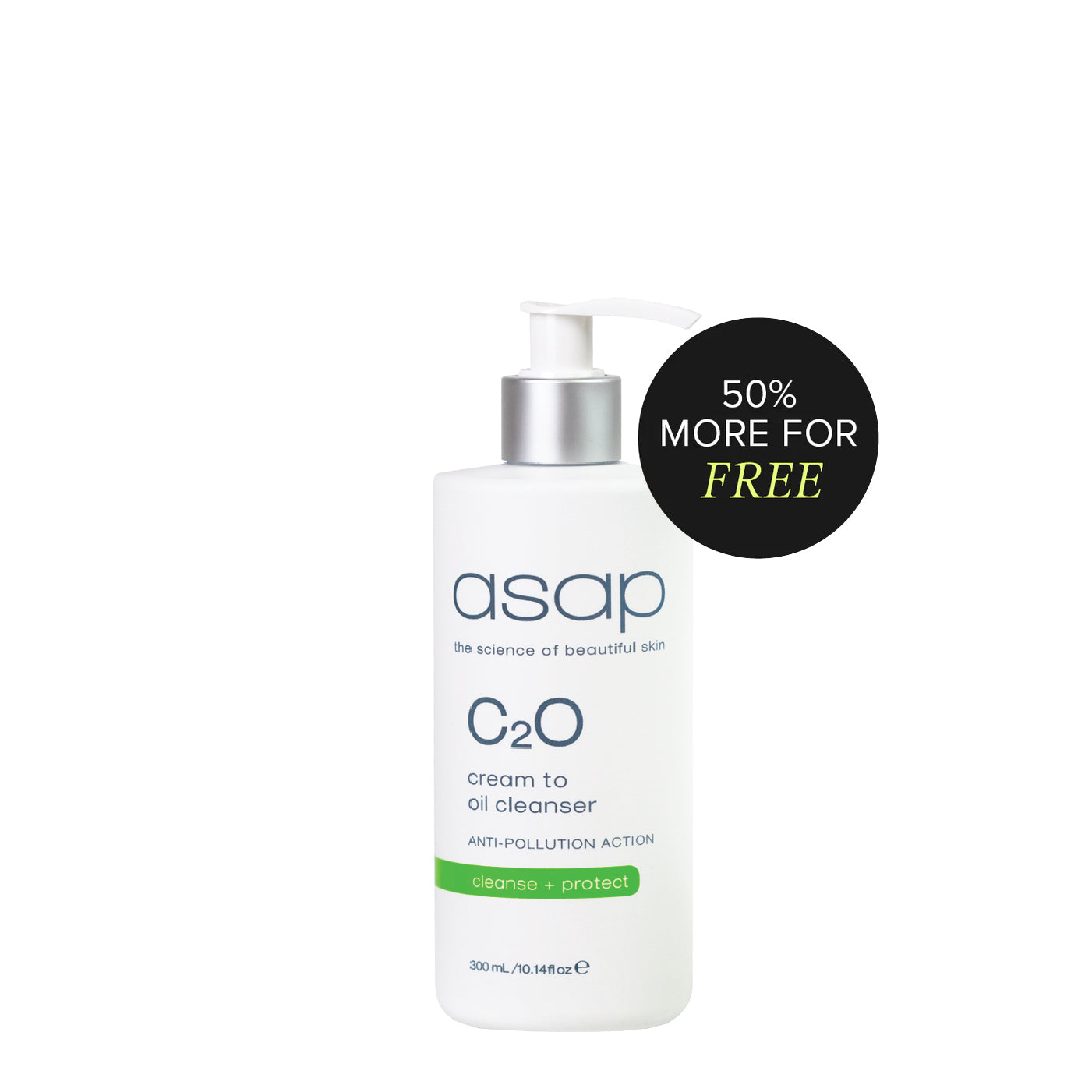 C2O Cream To Oil Cleanser 300ml