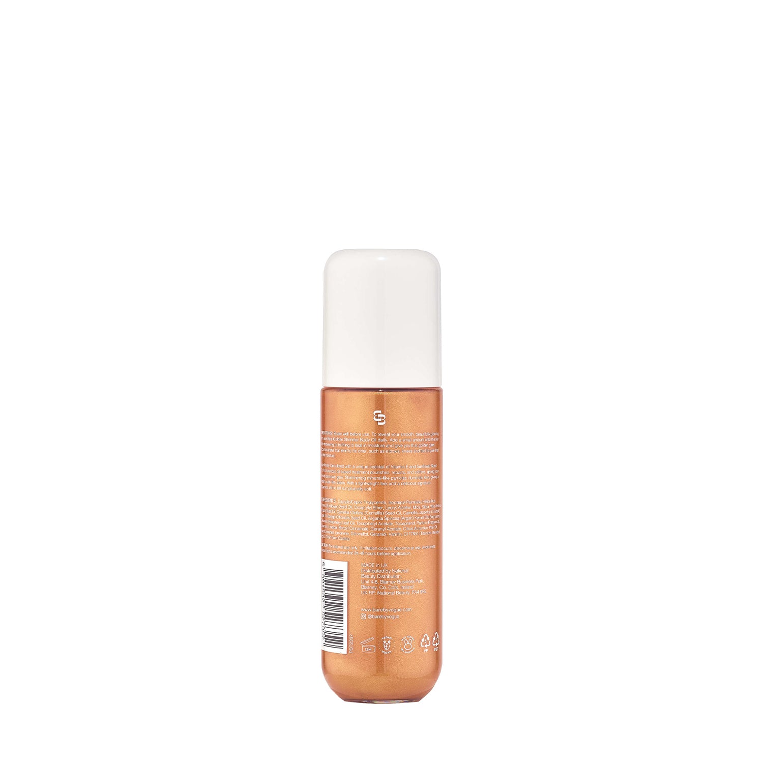 Golden Shimmer Dry Oil