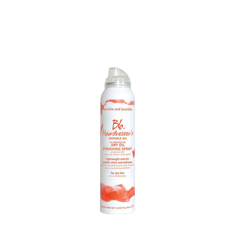 Hairdressers Oil UV Protective Dry Oil Finishing Spray