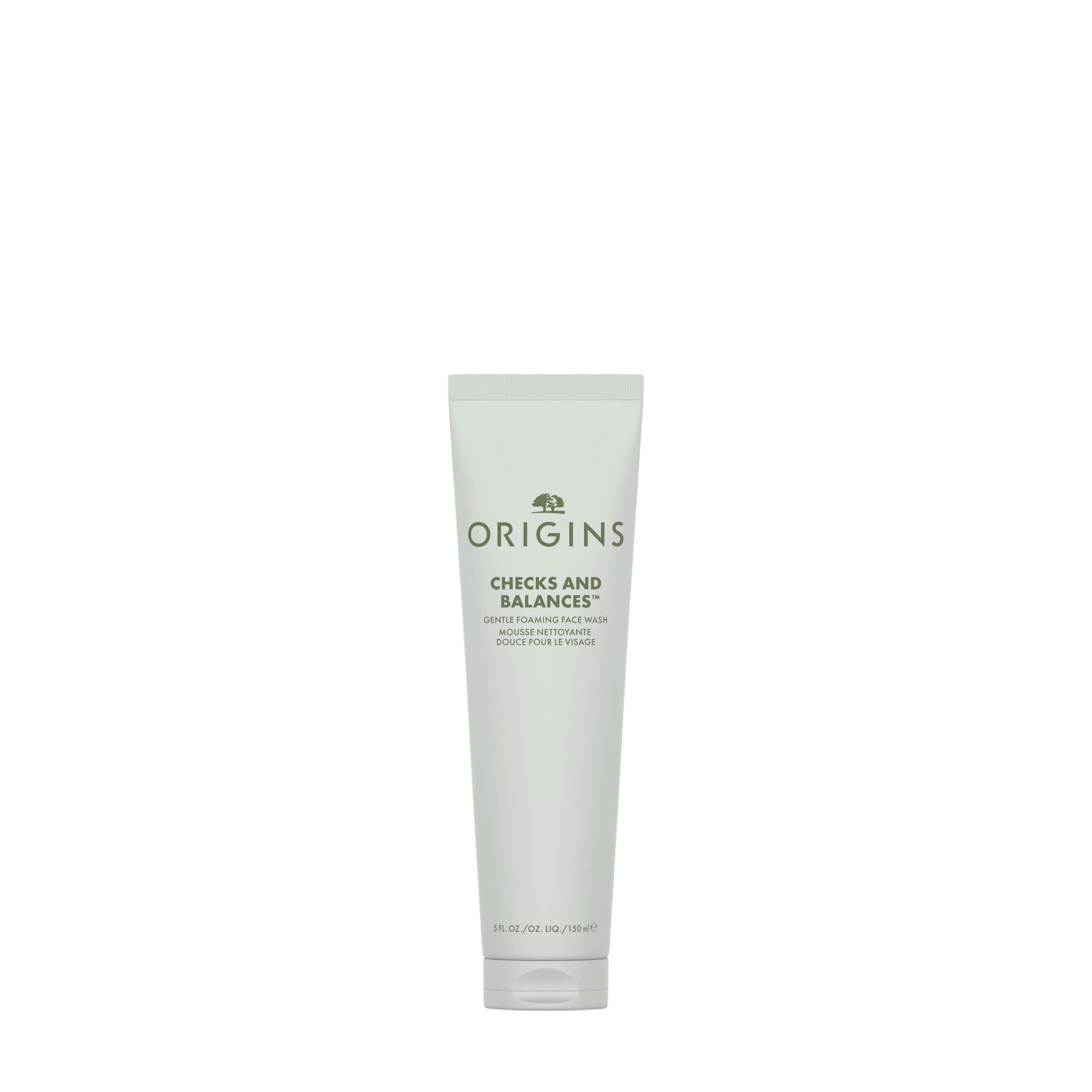 Checks & Balances Gentle Foaming Face Wash