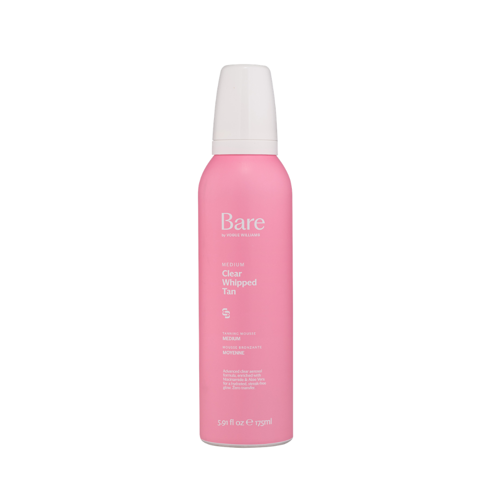 Clear Whipped Tan - Medium