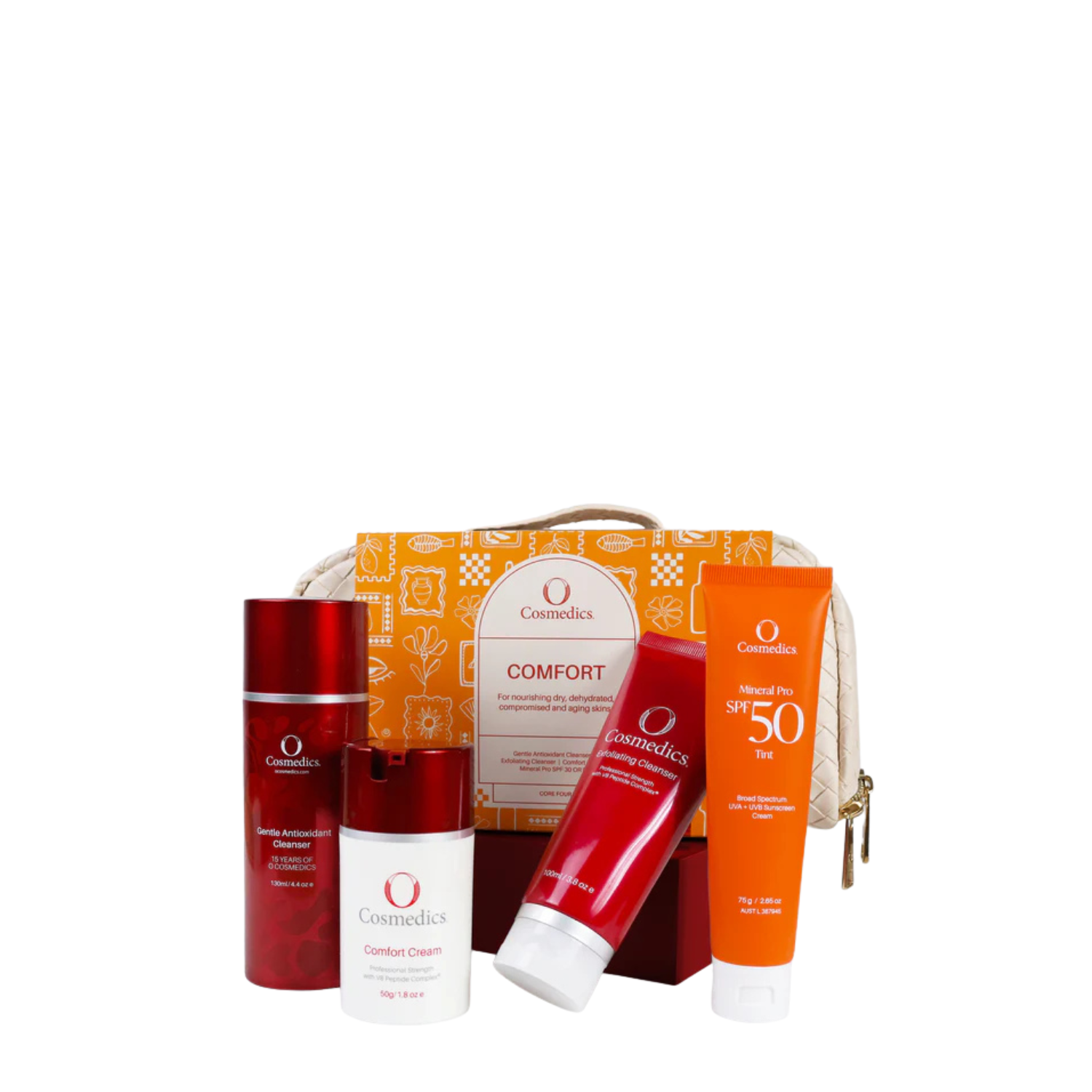Comfort Cream Tinted Spf