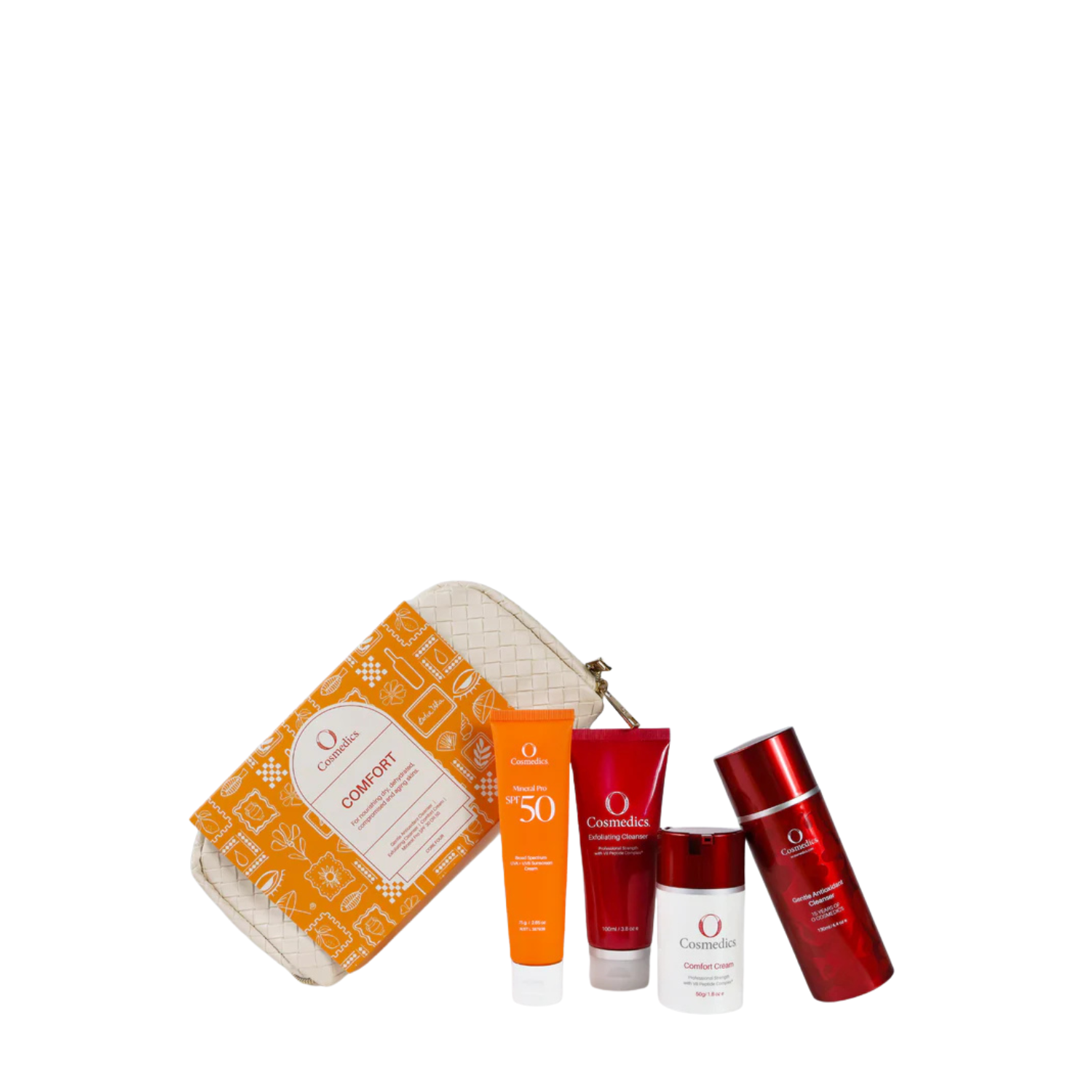 Comfort Cream Clear Spf