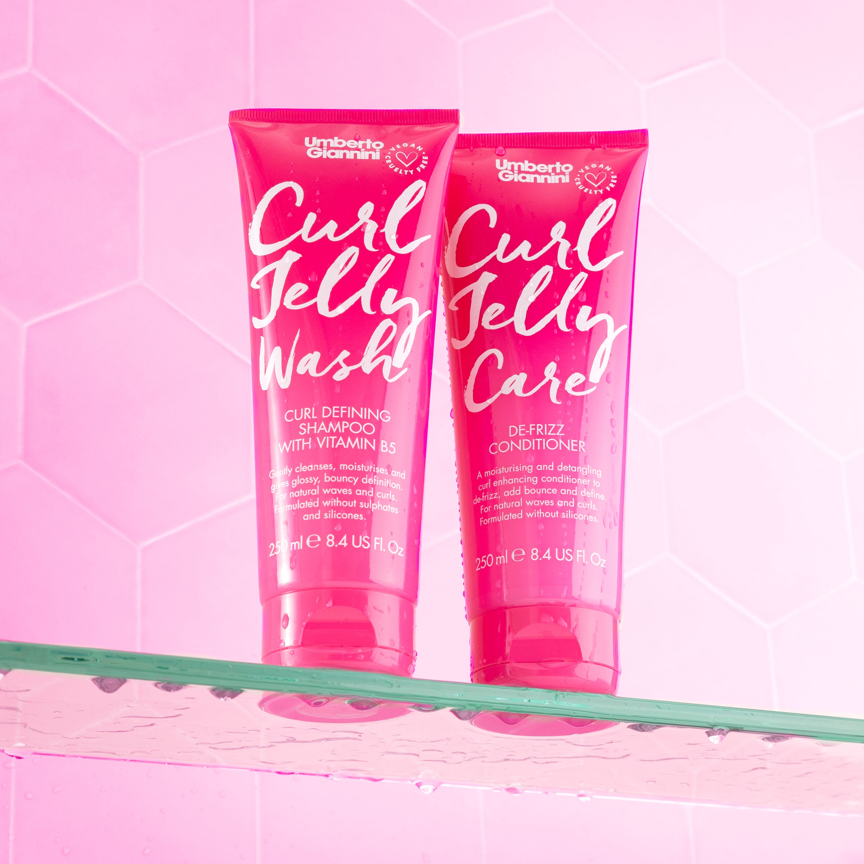 Curl Jelly Care De Frizz Conditioner