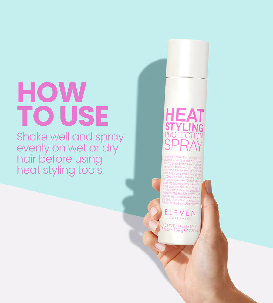 Heat Styling Protection Spray
