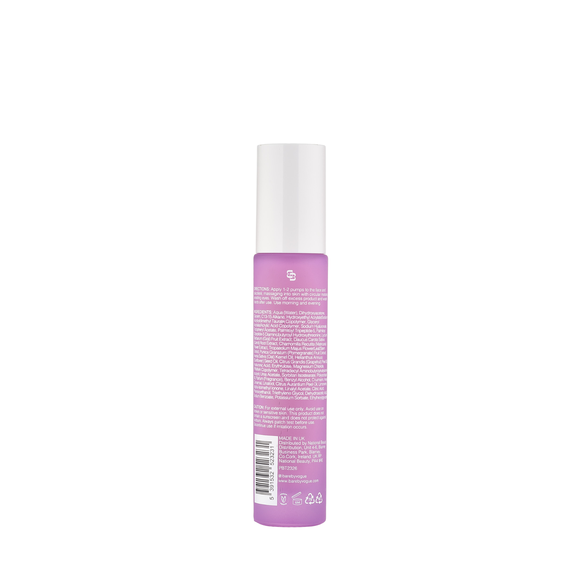 Face Tanning Serum - Dark