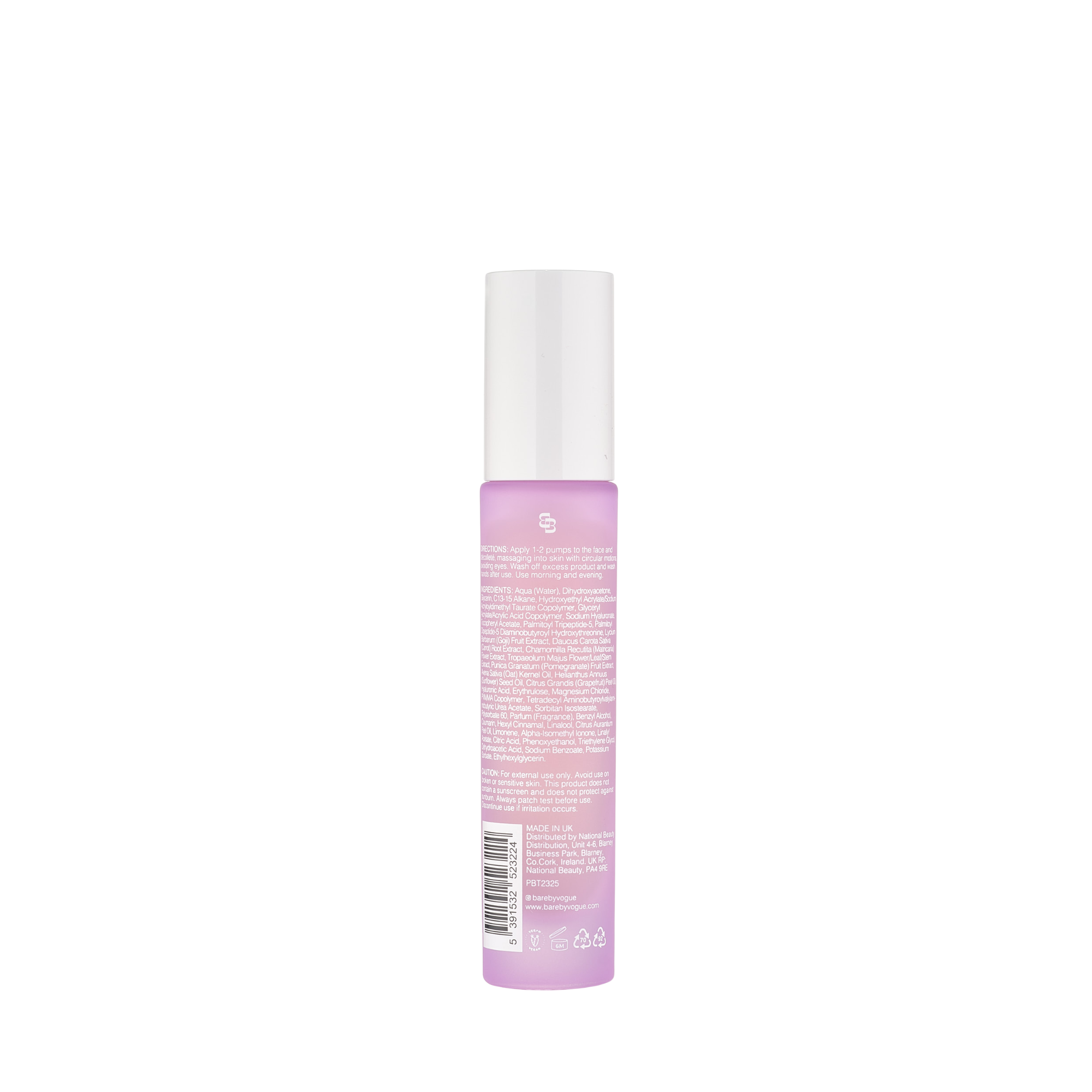 Face Tanning Serum - Medium