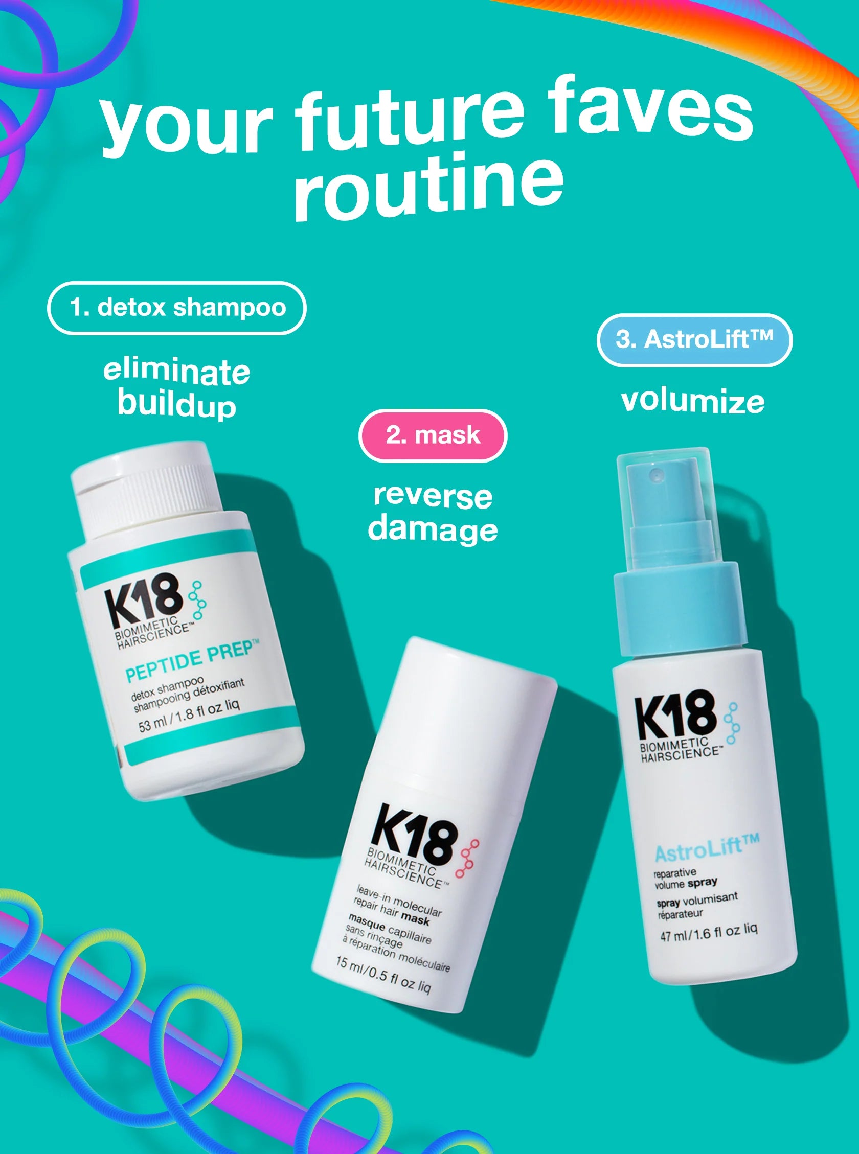 future faves minis set