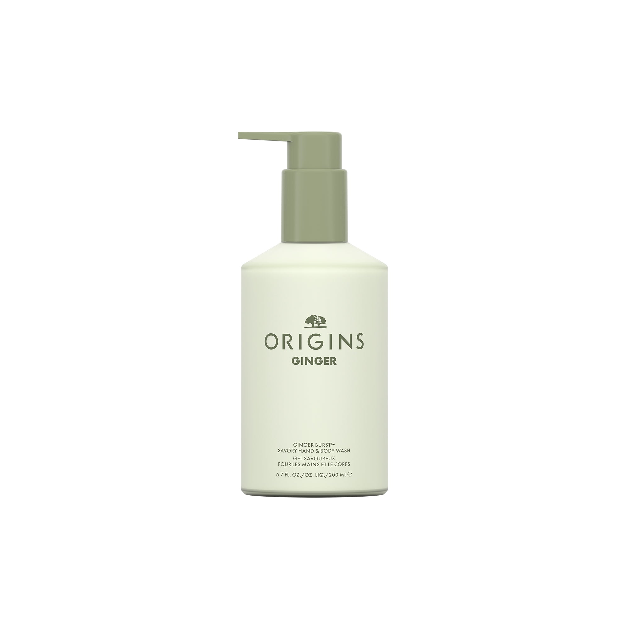Ginger Burst Savory Hand & Body Wash