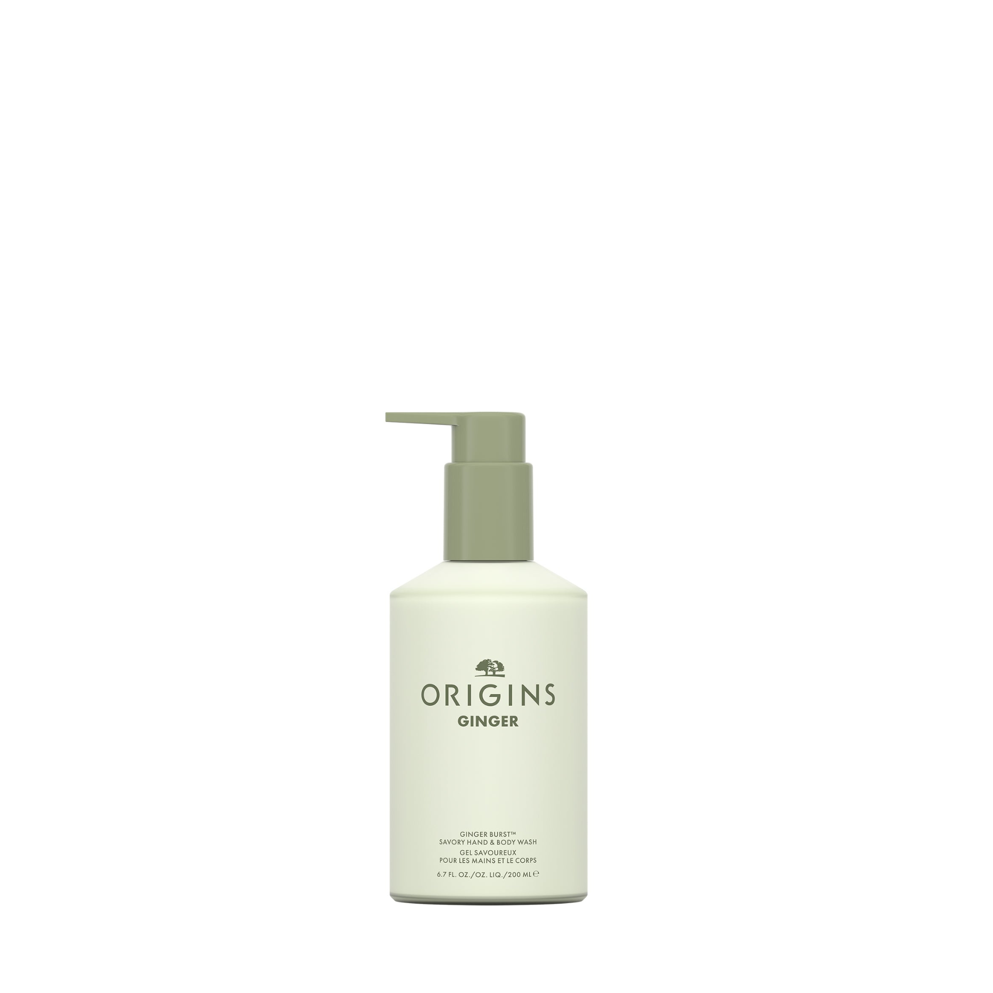 Ginger Burst Savory Hand & Body Wash