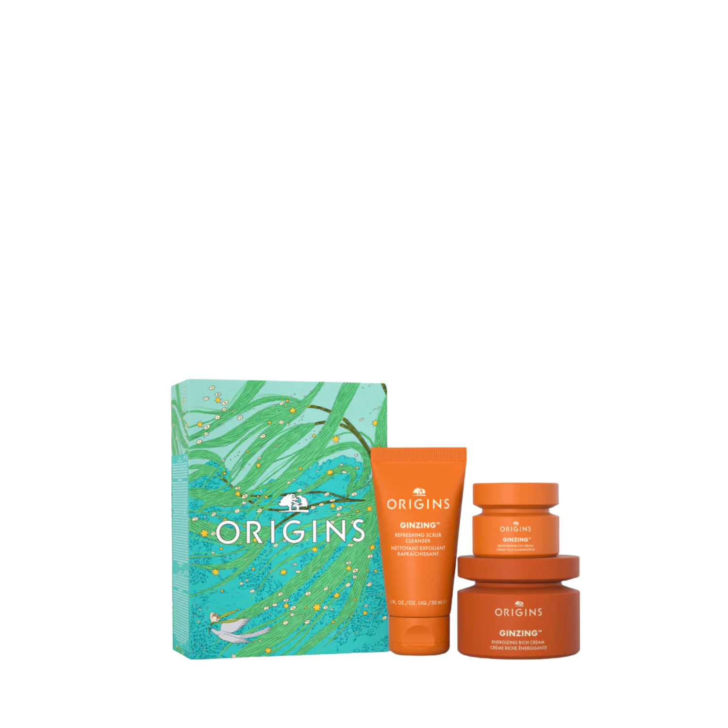 GinZing™ Glowing Essentials Christmas Gift Set