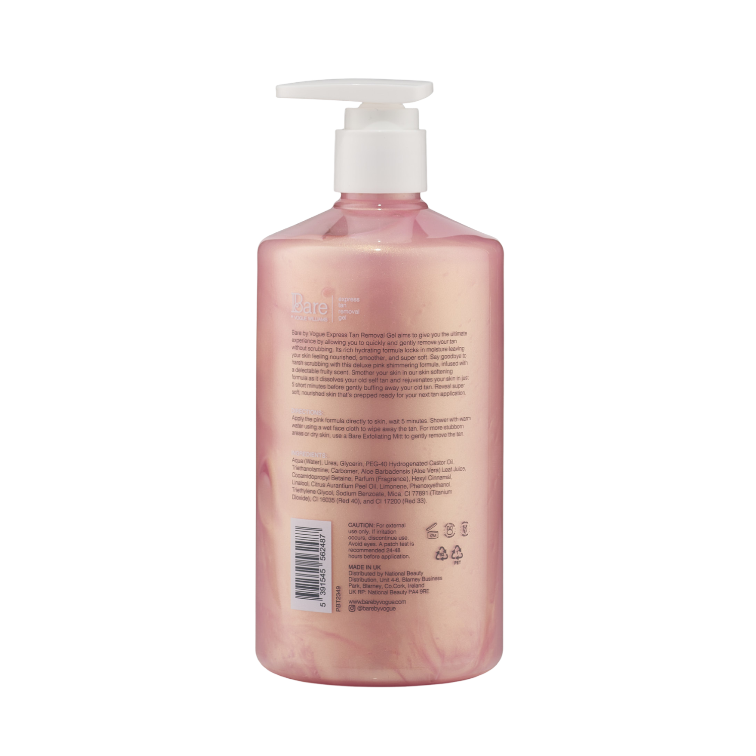 Jumbo Express Tan Removal Gel - 500ml