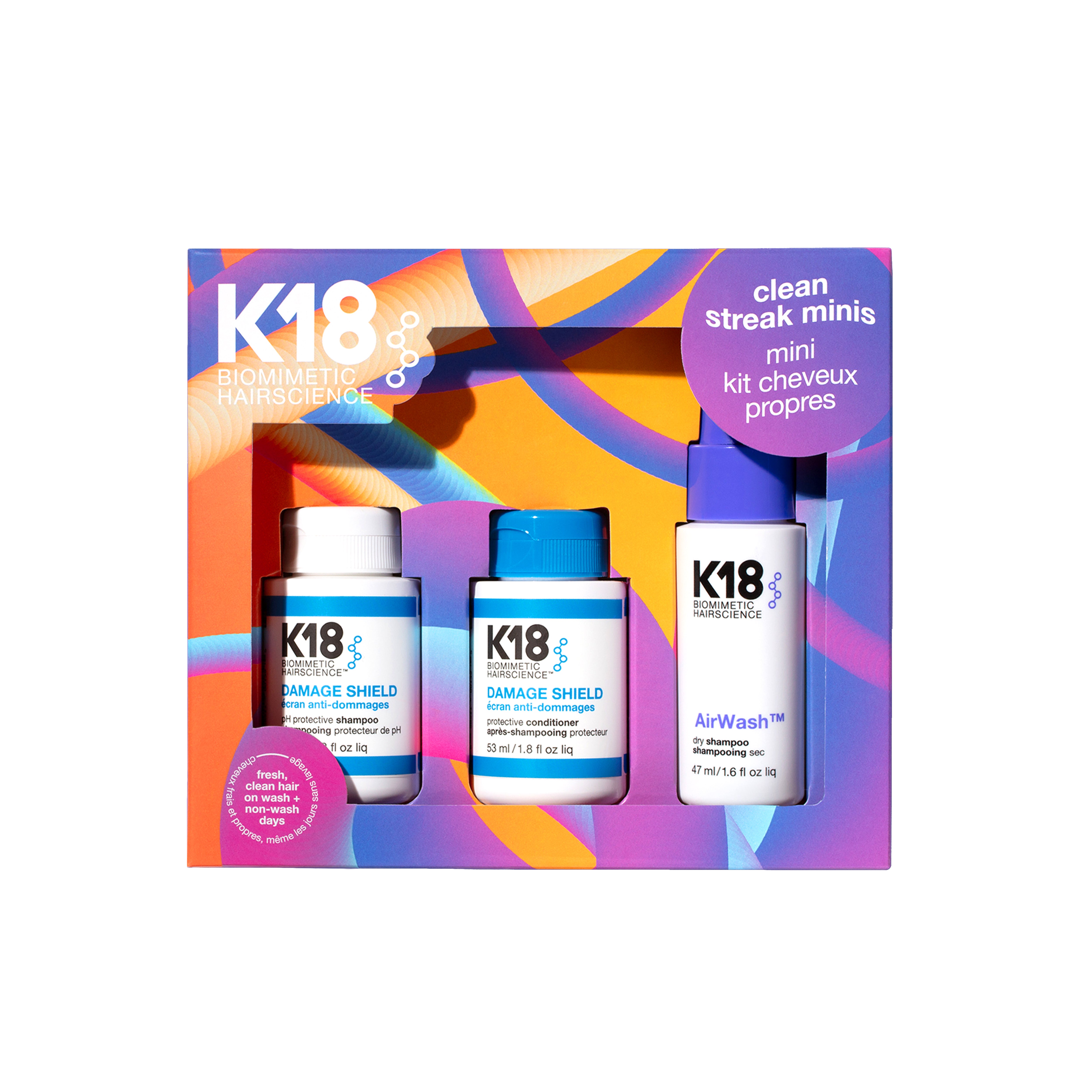 clean streaks minis set