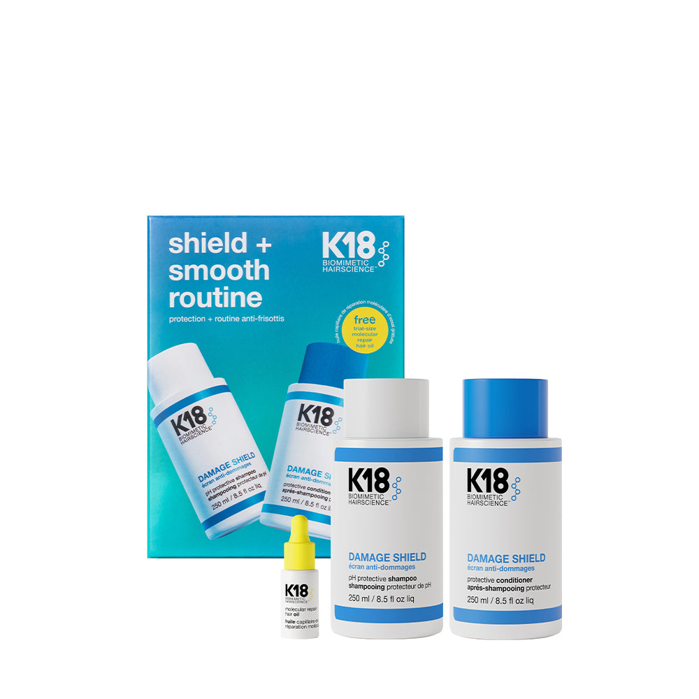 ZOLOBEAUTY | K18 | Shield + Smooth Routine Kit