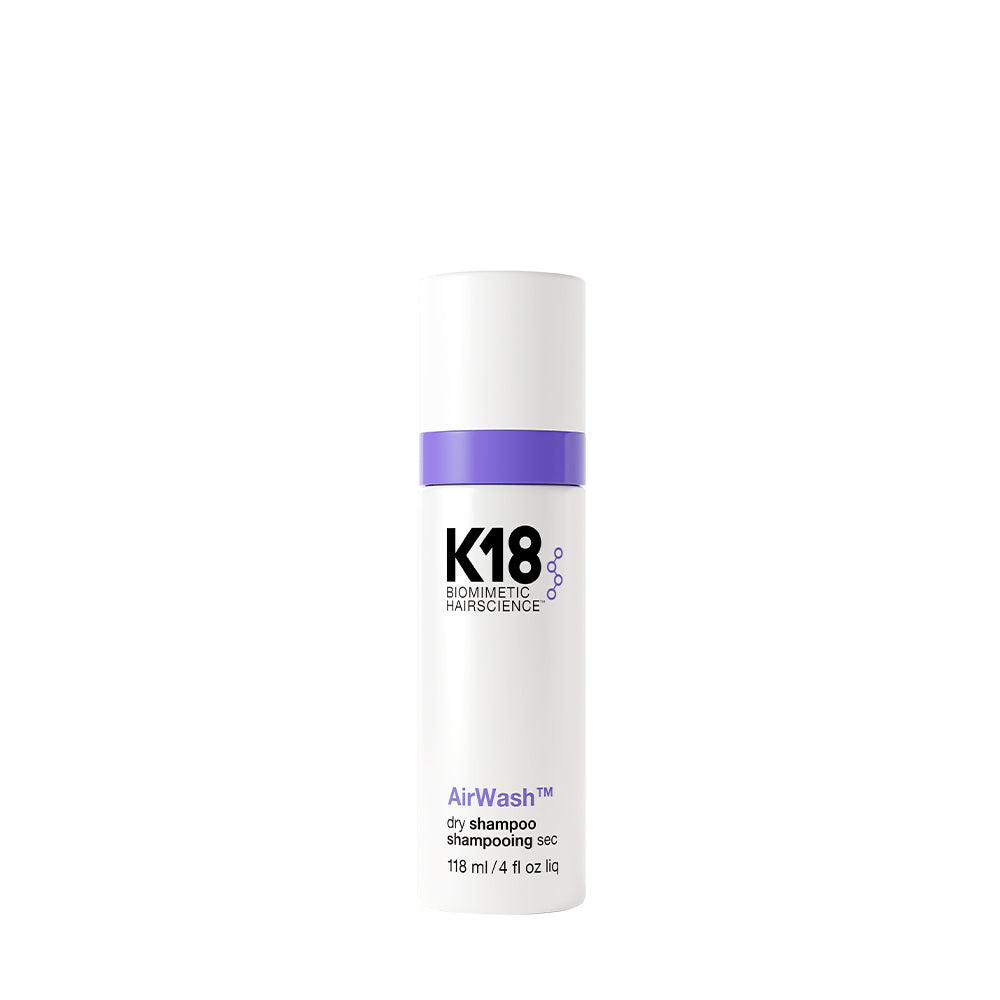 AirWash™ dry shampoo
