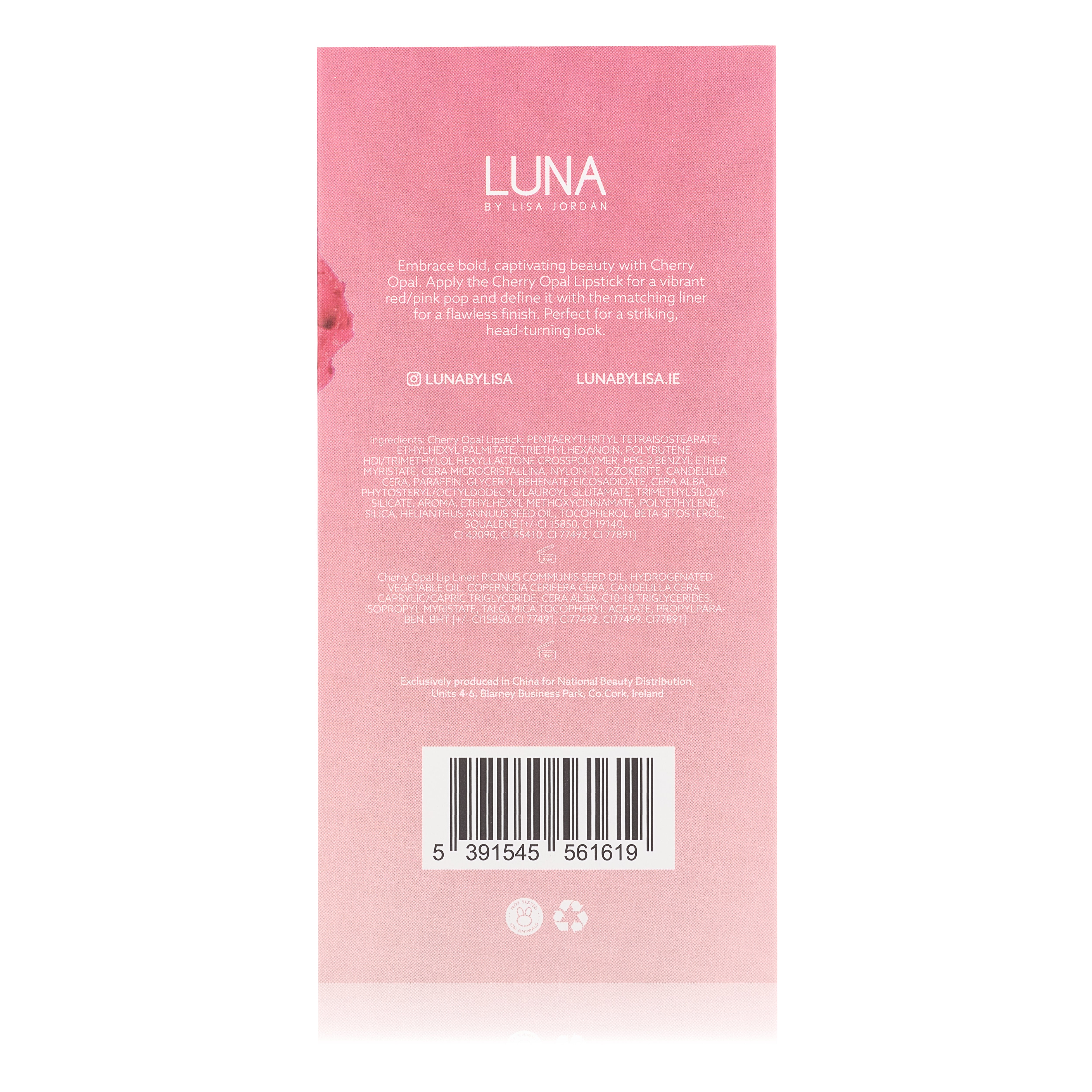 Cherry Opal Lip Kit