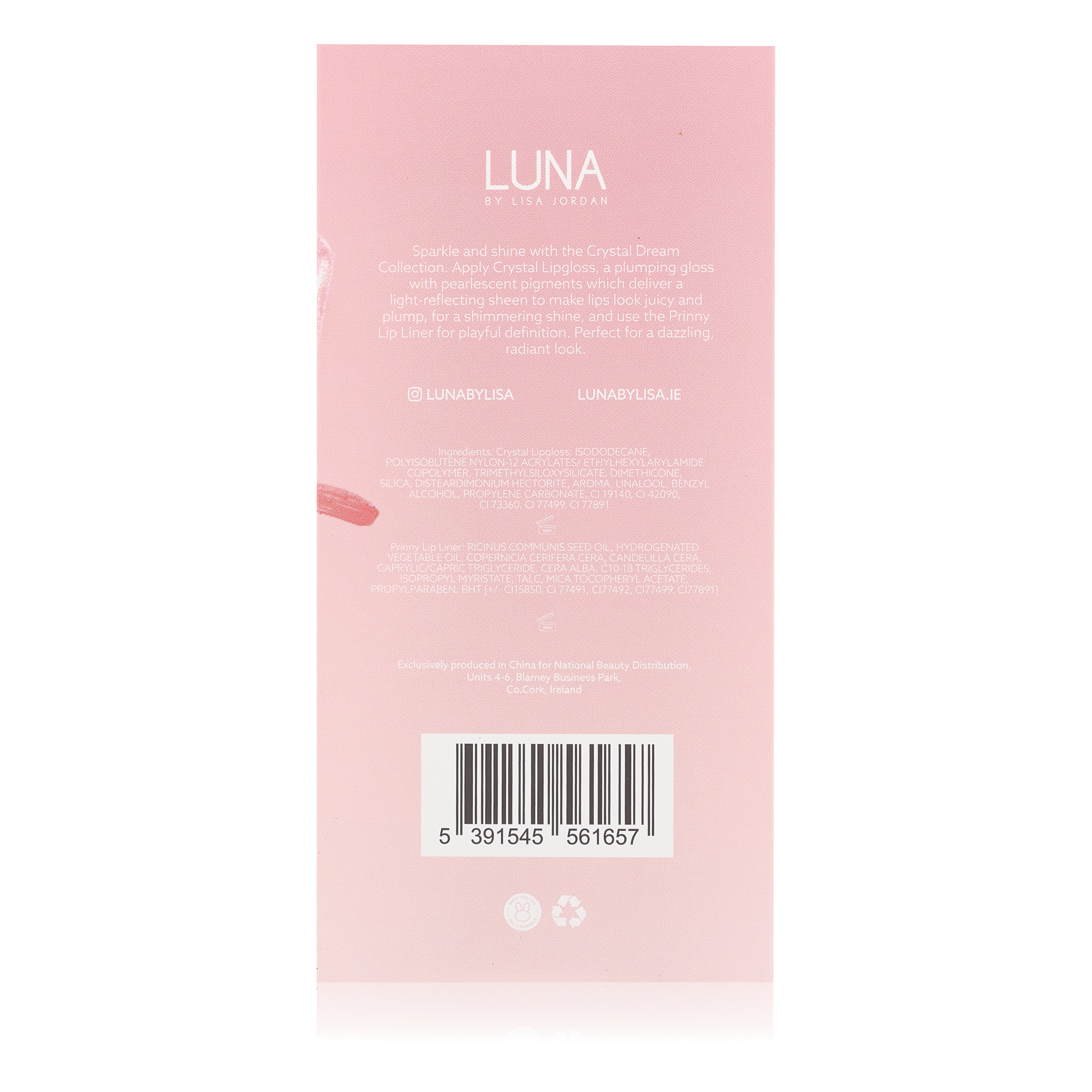Crystal Dream Lip Kit