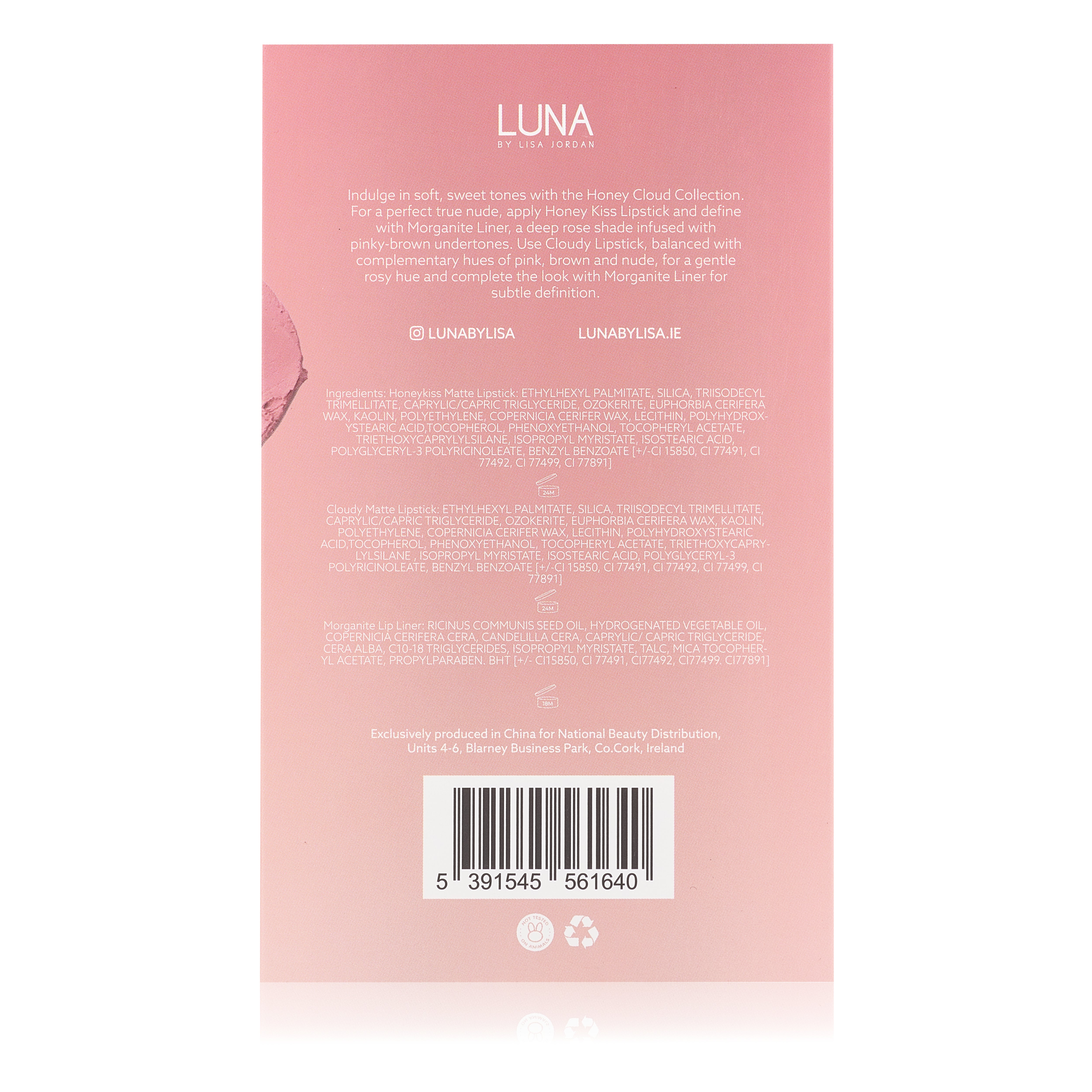Honey Cloud Lip Kit