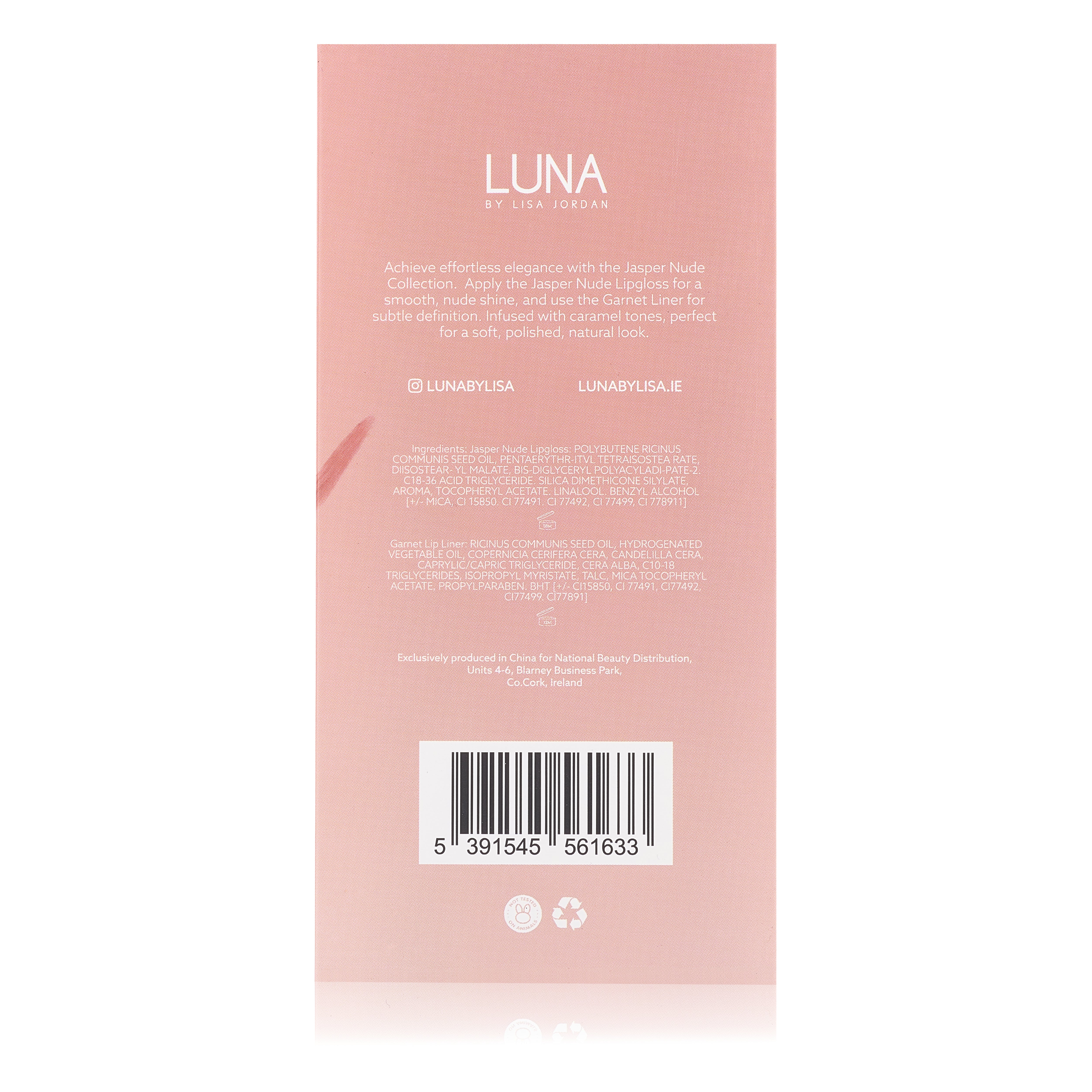 Nude Harmony Lip Kit