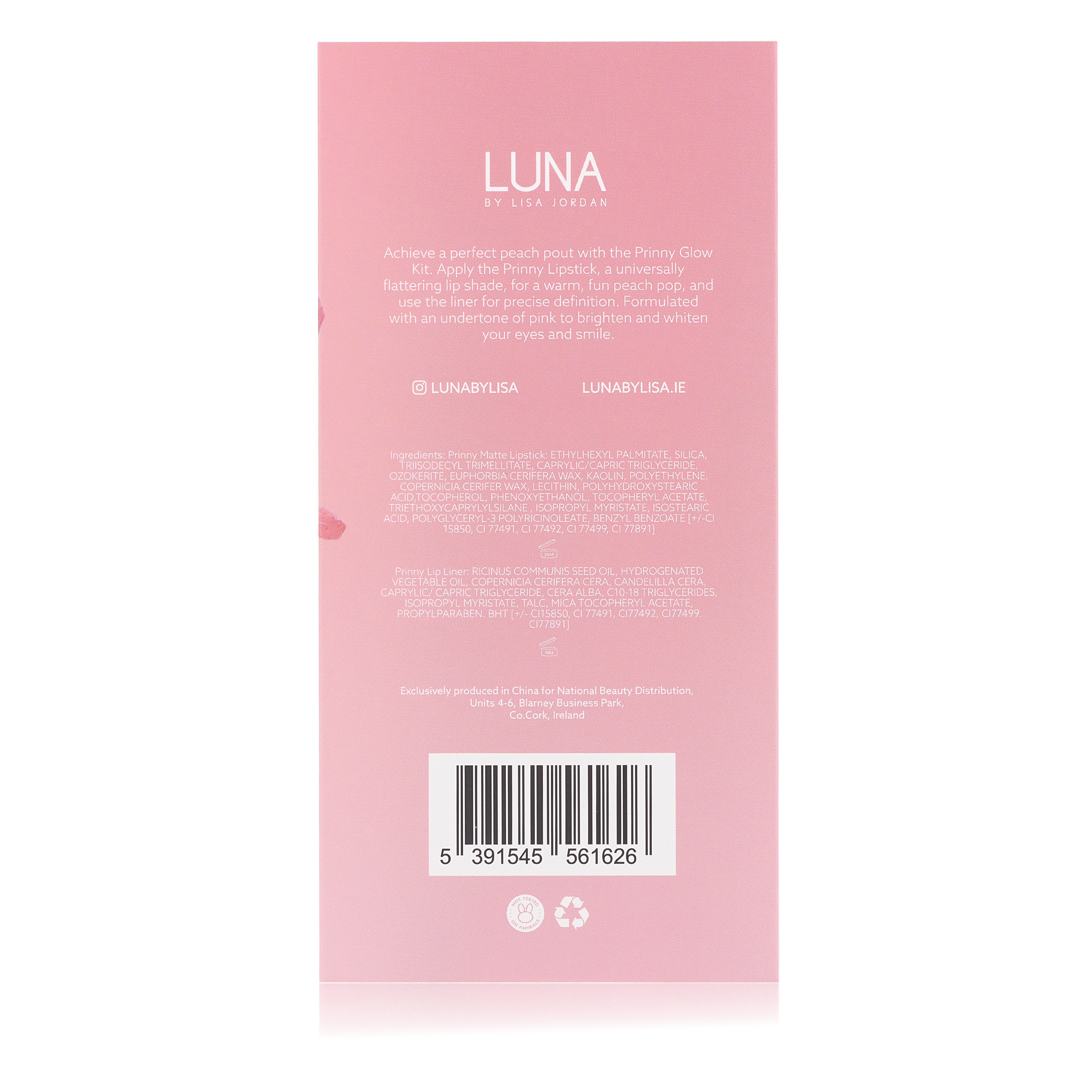 Prinny Pout Lip Kit