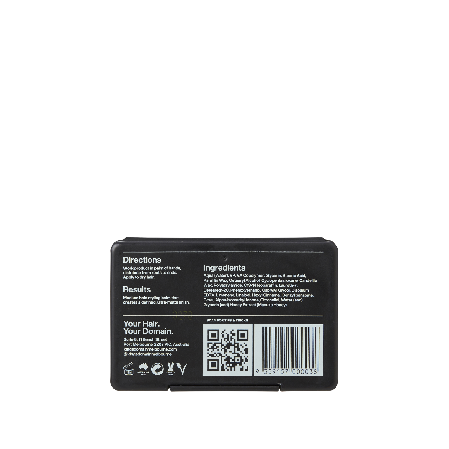 Matte Balm 85g