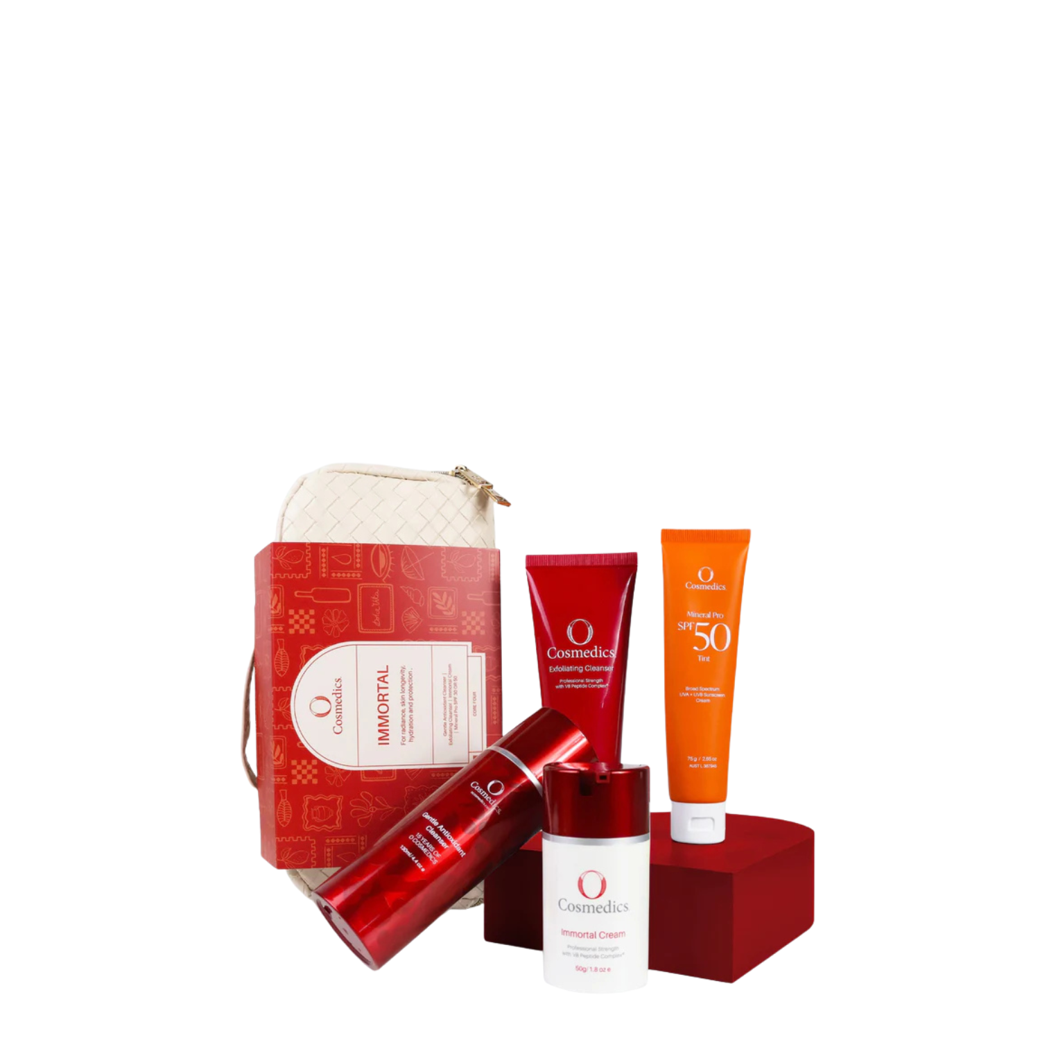 Immortal Cream Tinted Spf