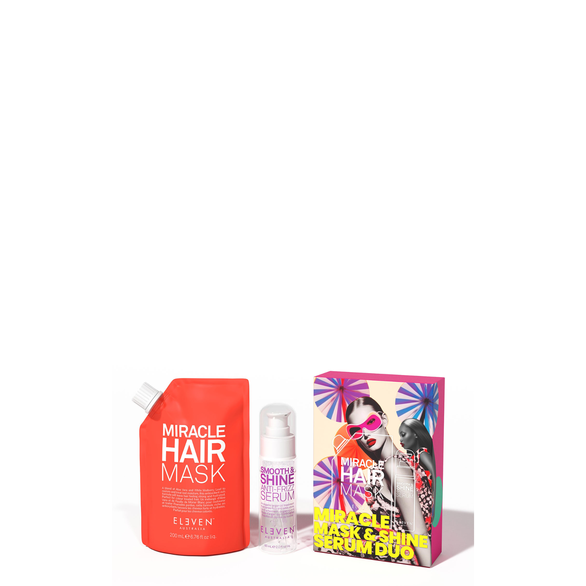 Miracle Hair Mask & Shine Duo