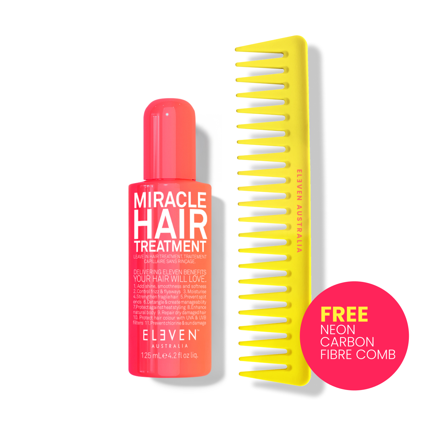Limited Edition Neon Miracle Hair Treatment
