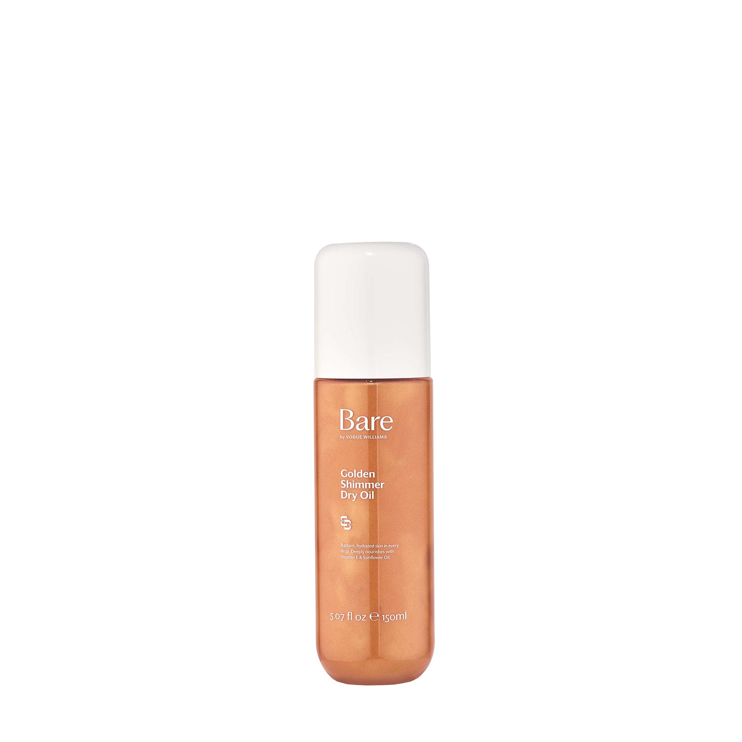 Golden Shimmer Dry Oil
