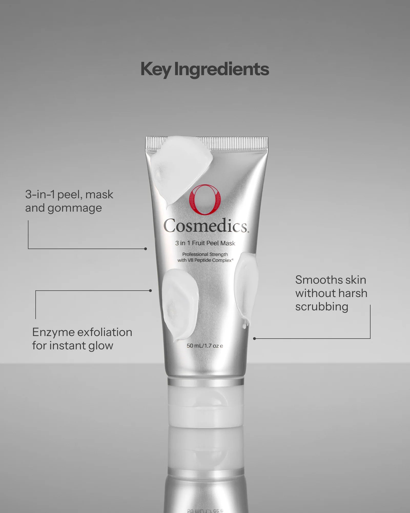 3 in 1 Fruit Peel Mask