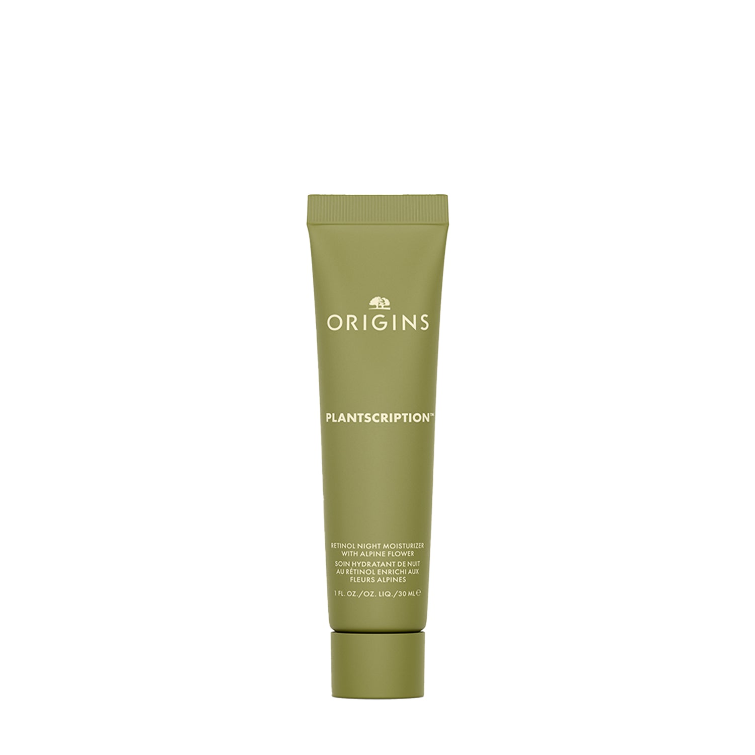 Plantscription Retinol Night Moisturiser With Alpine Flower