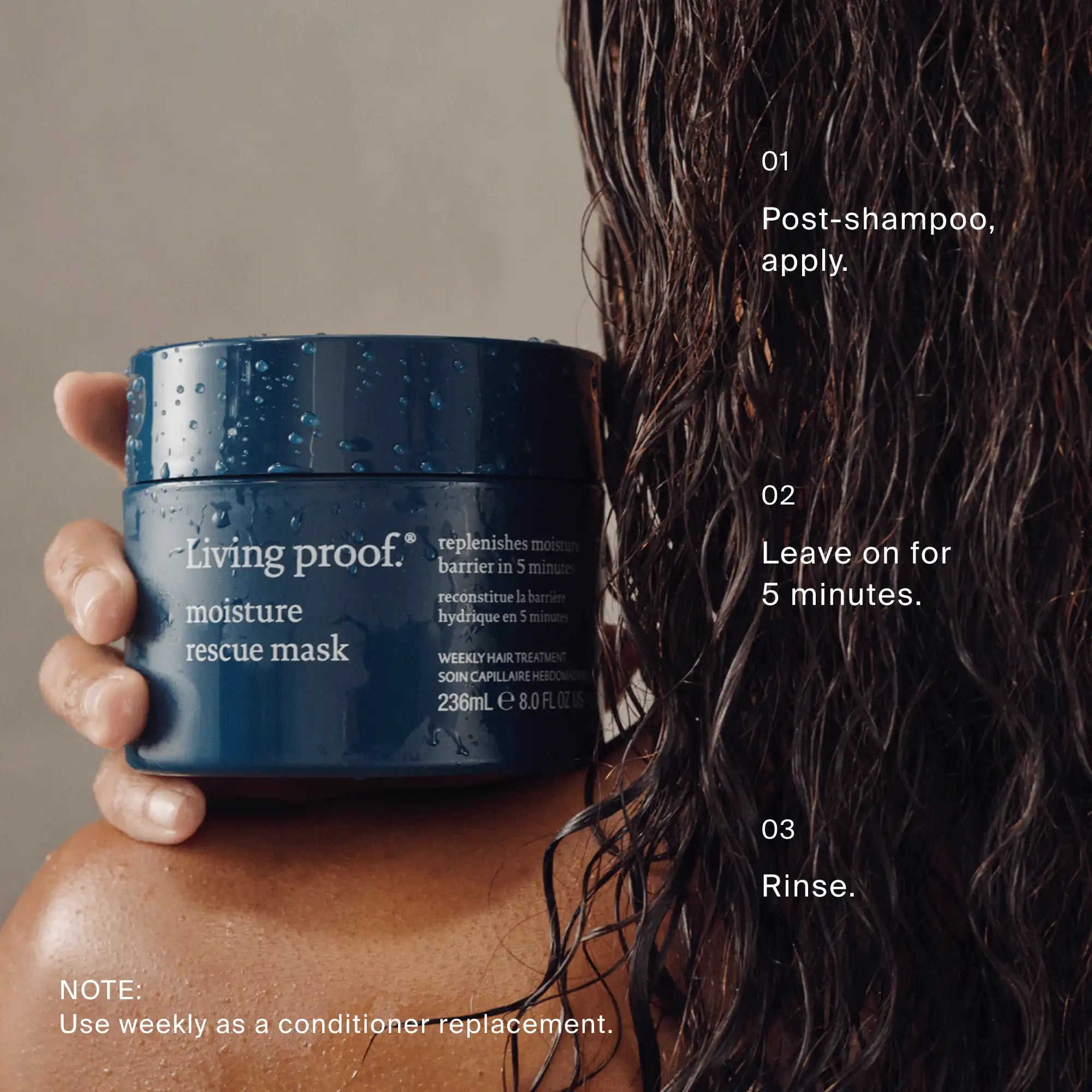 Mositure Rescue Mask