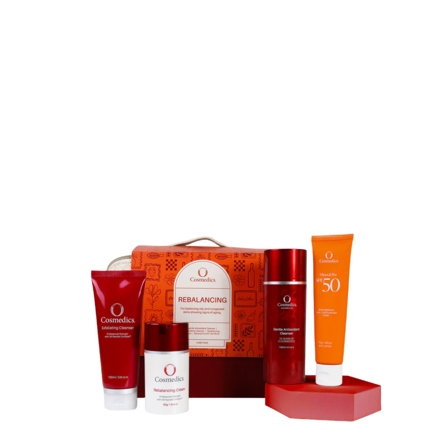 Rebalancing Cream Clear Spf