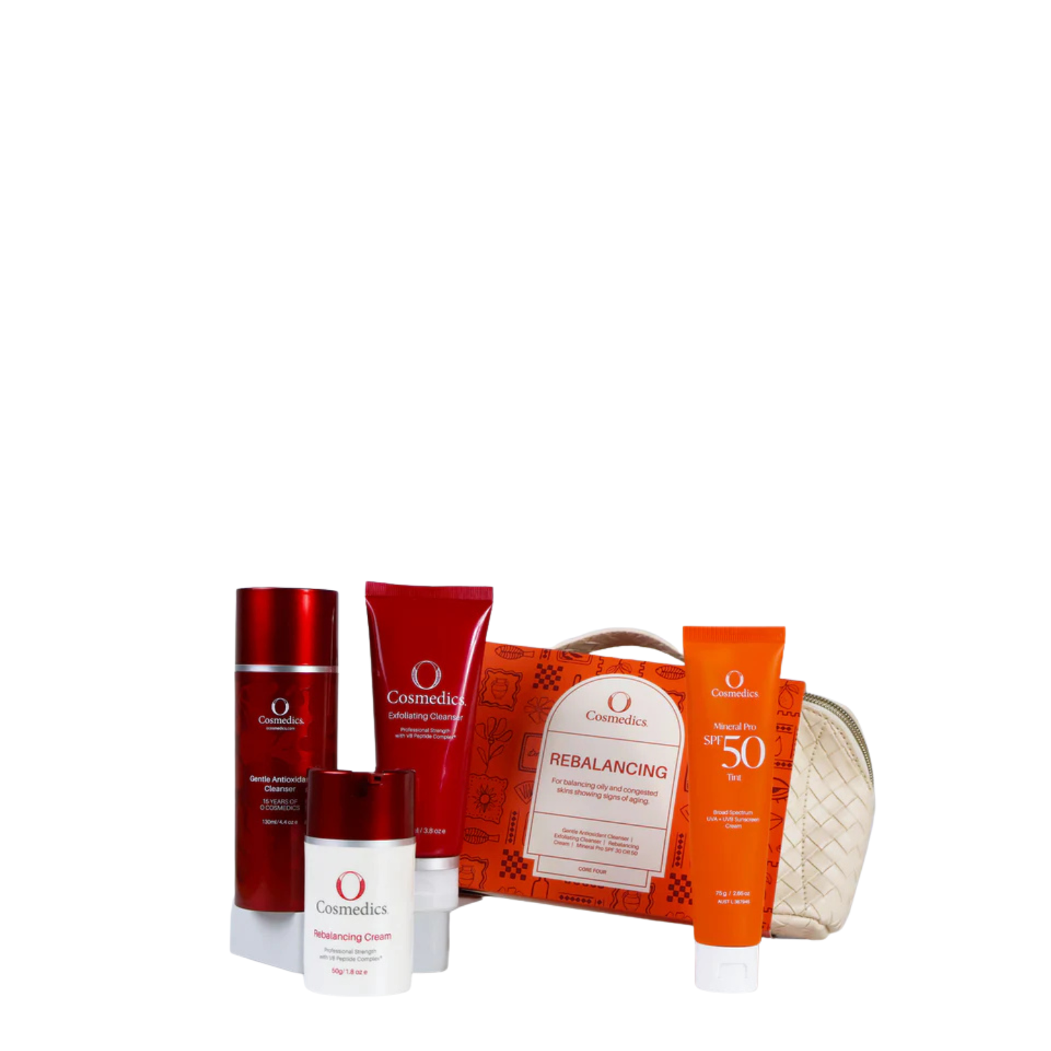 Rebalancing Cream Tinted Spf