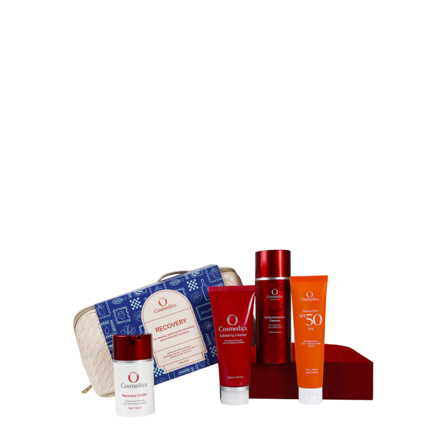Recovery Cream Tinted Spf