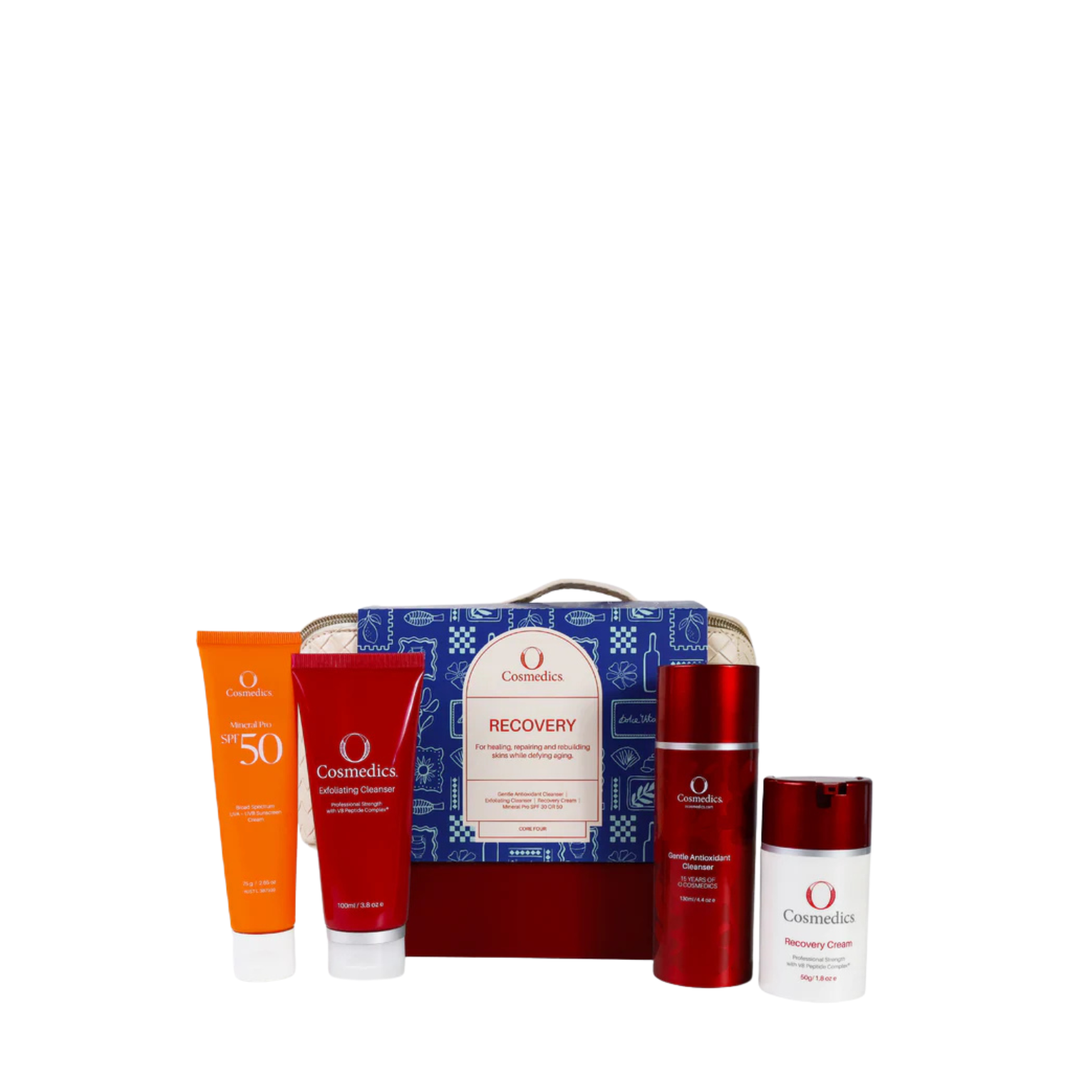 Recovery Cream Clear Spf