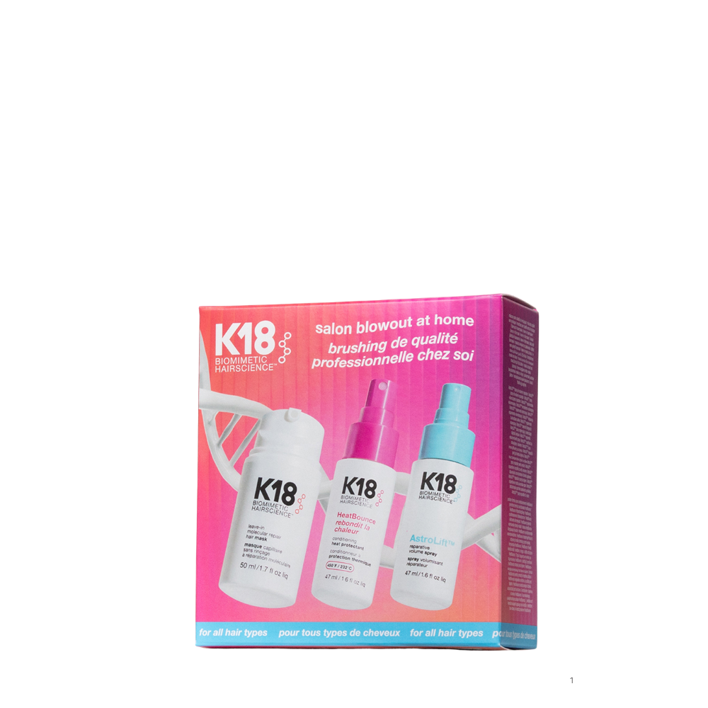 Salon Blow Out At Home Pack