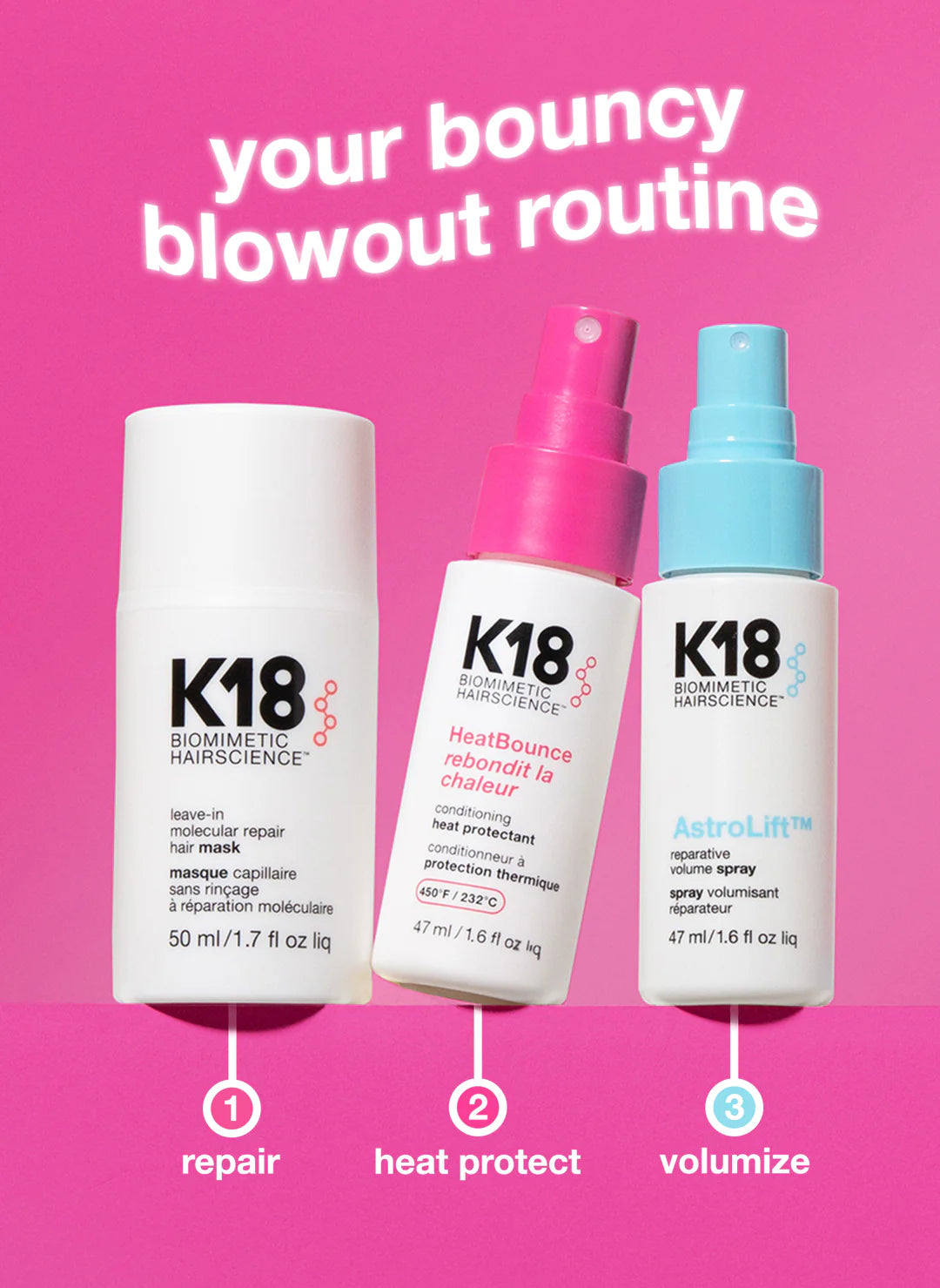 Salon Blow Out At Home Pack