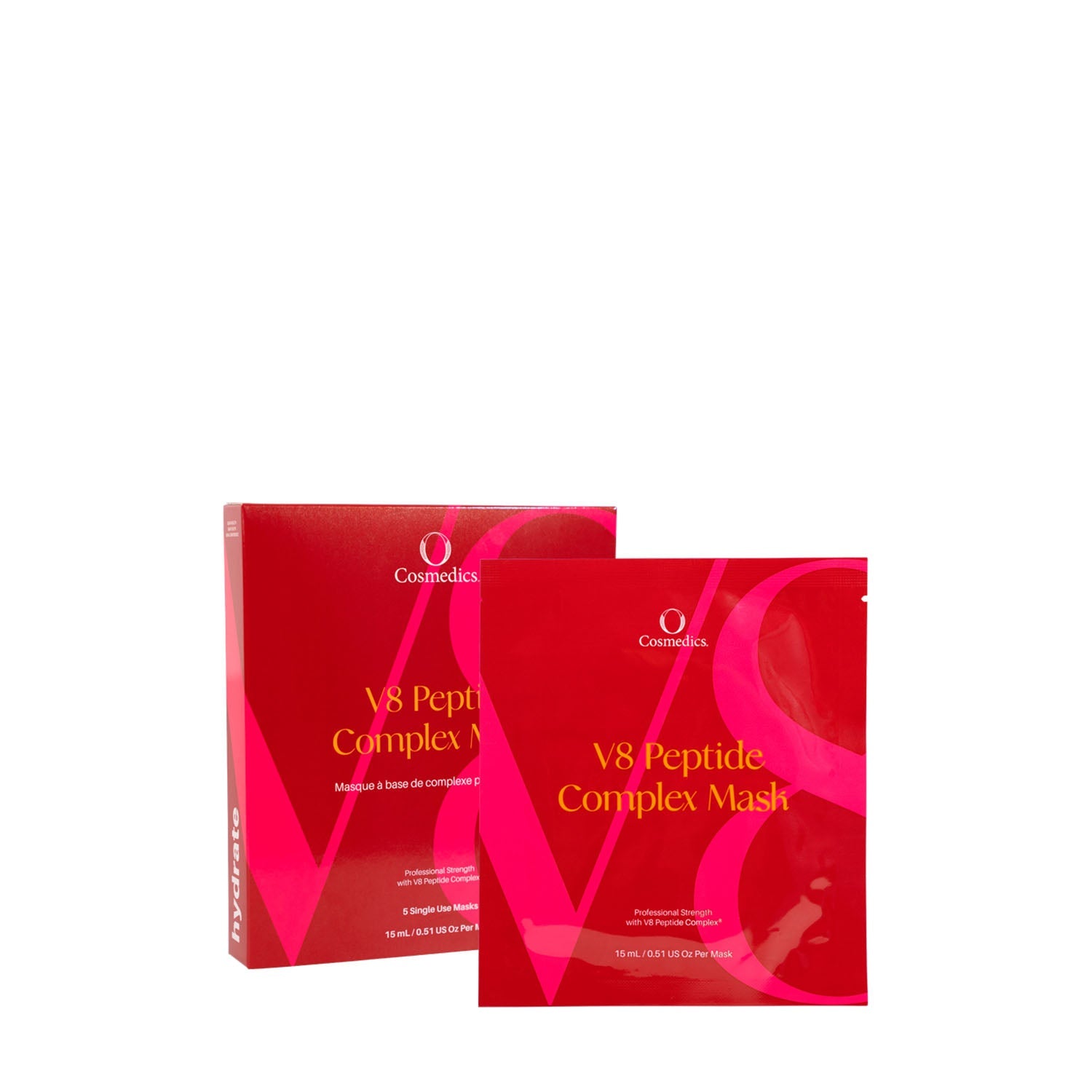 V8 Peptide Mask - 5 pack
