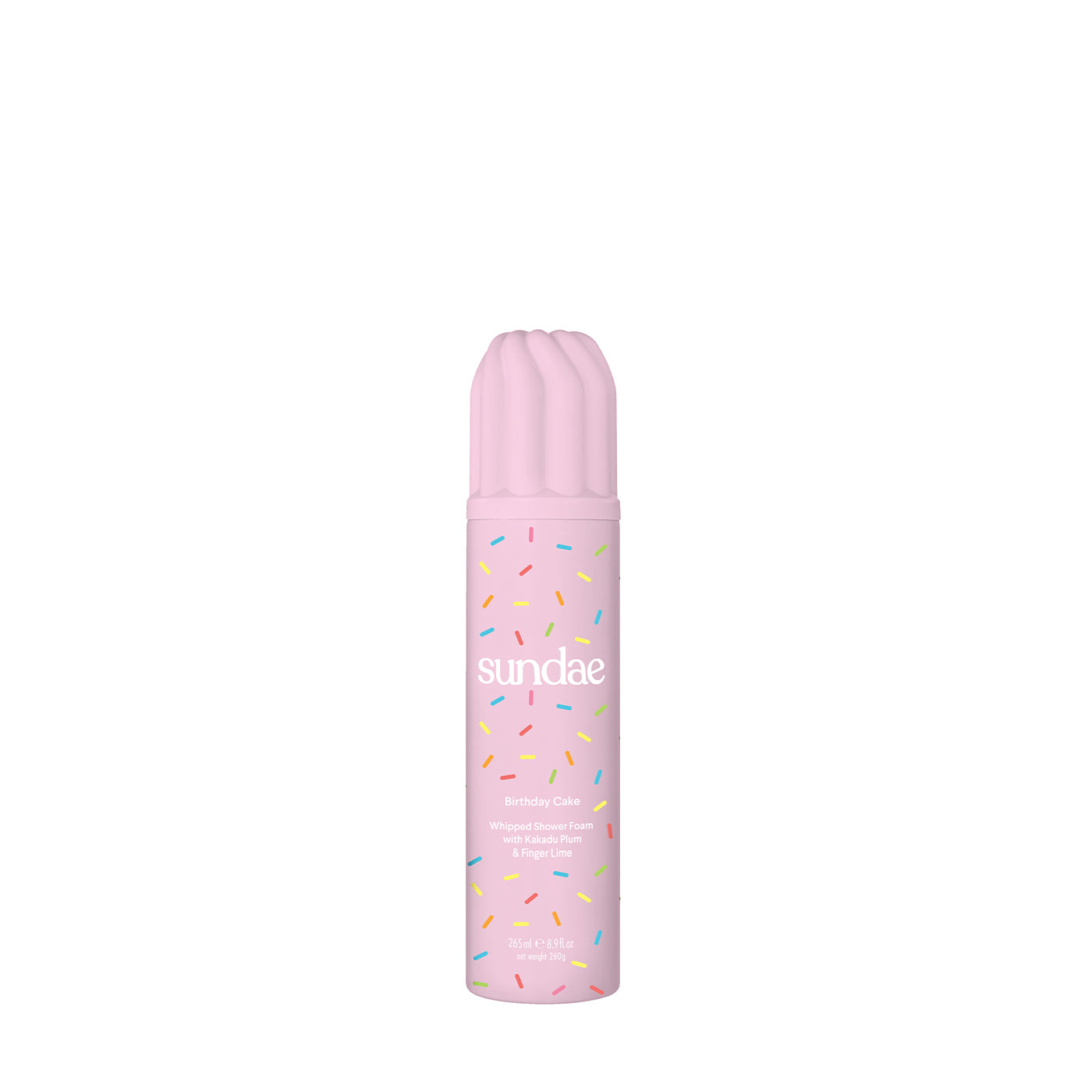 Birthday Cake Foaming Body Wash