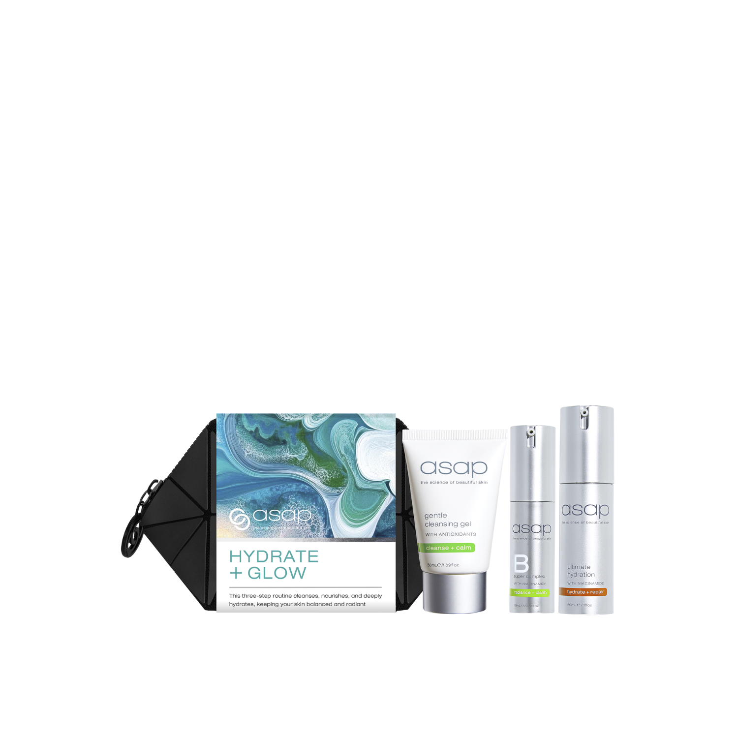 Hydrate and Glow Pack