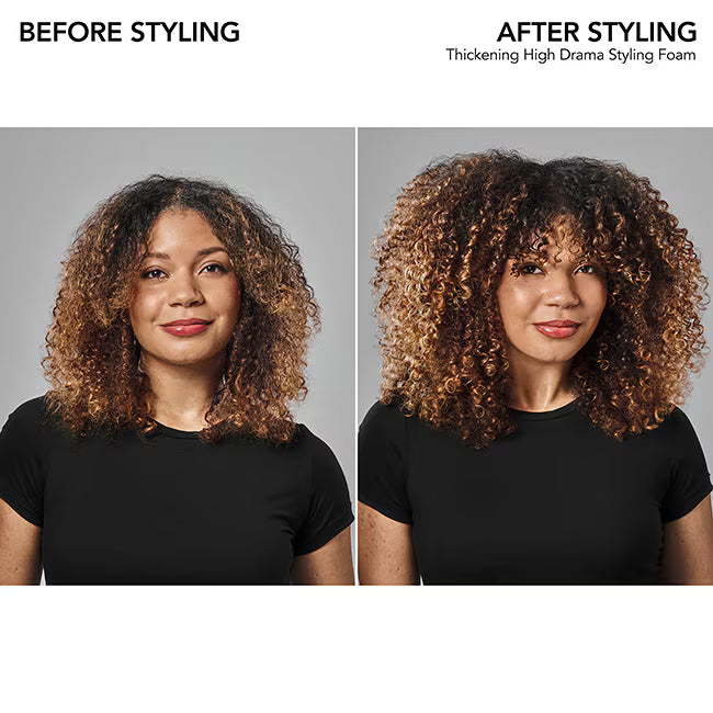 Thickening High Drama Styling Foam
