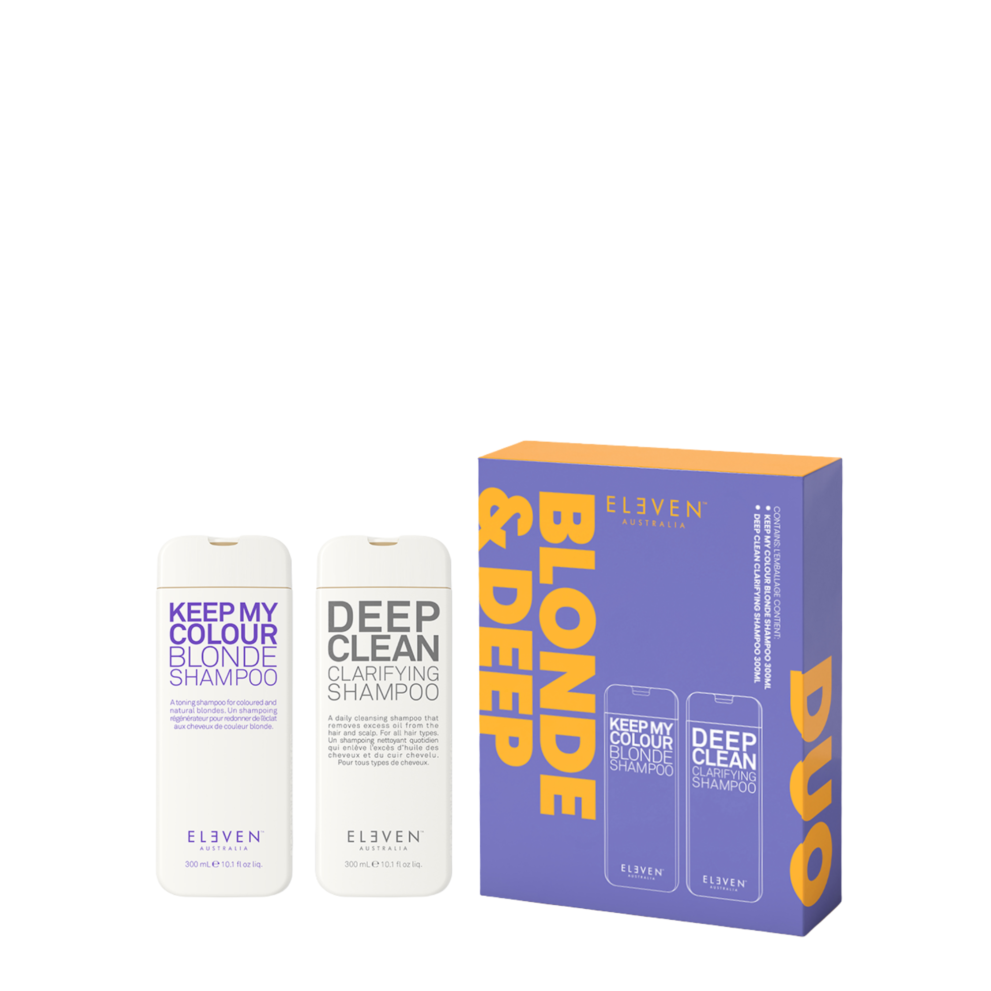 Blonde & Deep Clean Duo