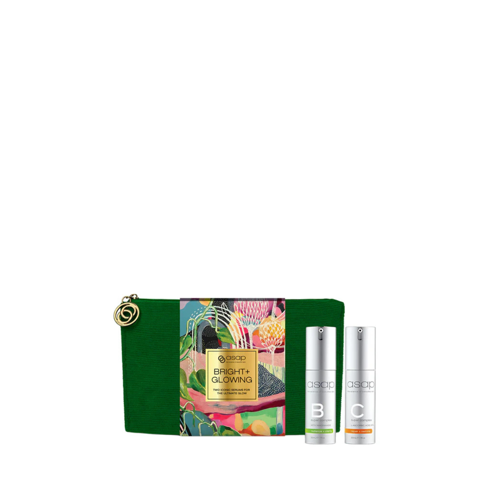 Bright + Glowing Set