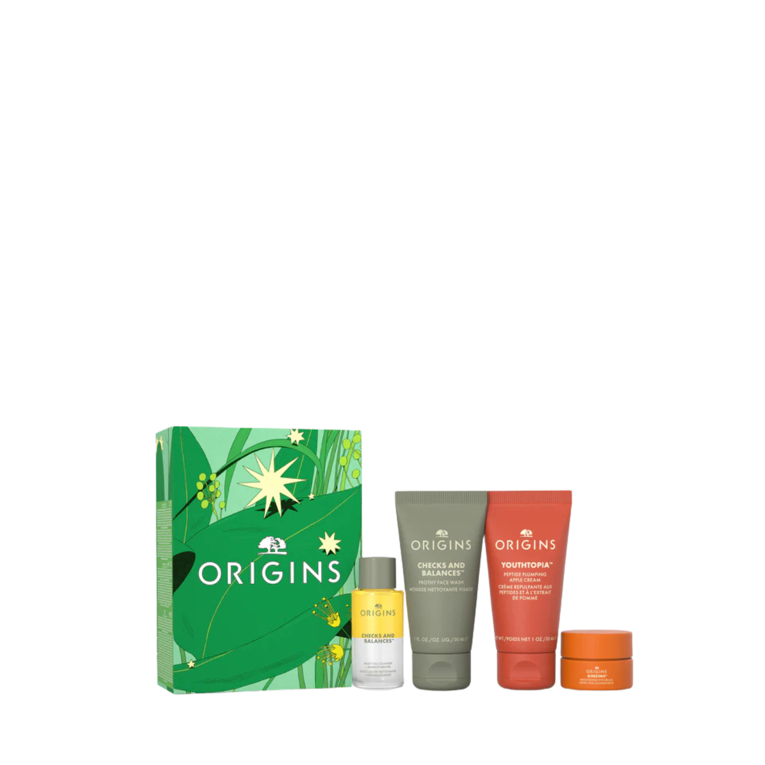 Cleanse & Glow Essentials Christmas Gift Set