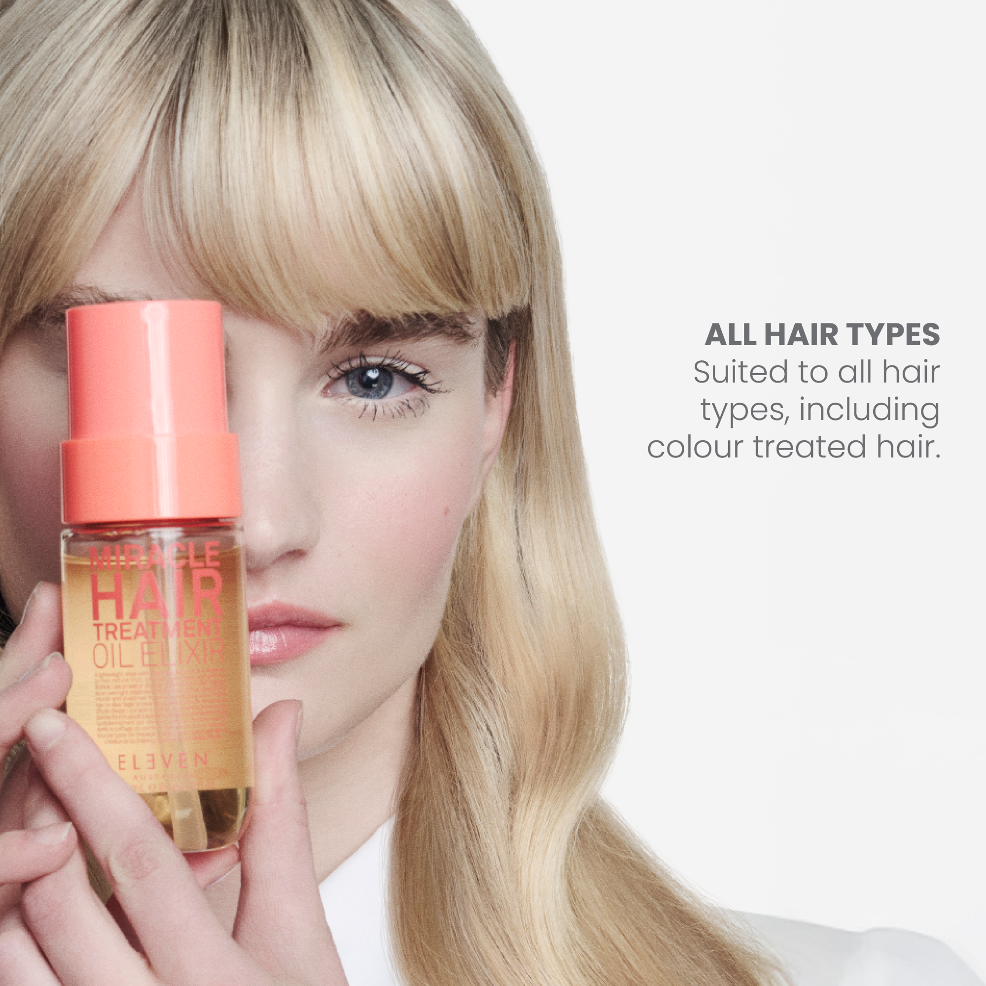 Miracle Hair Treatment Oil Elixir