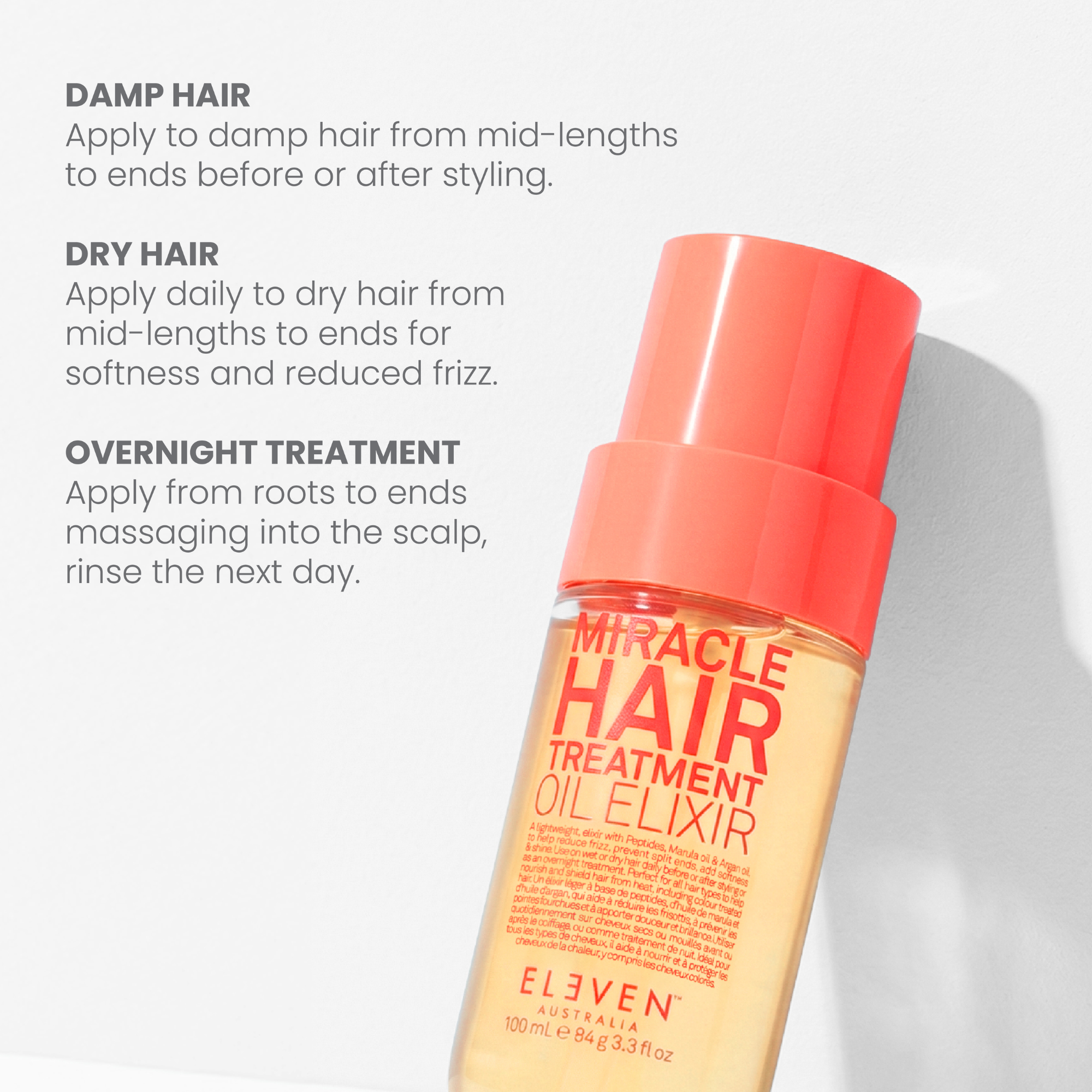 Miracle Hair Treatment Oil Elixir