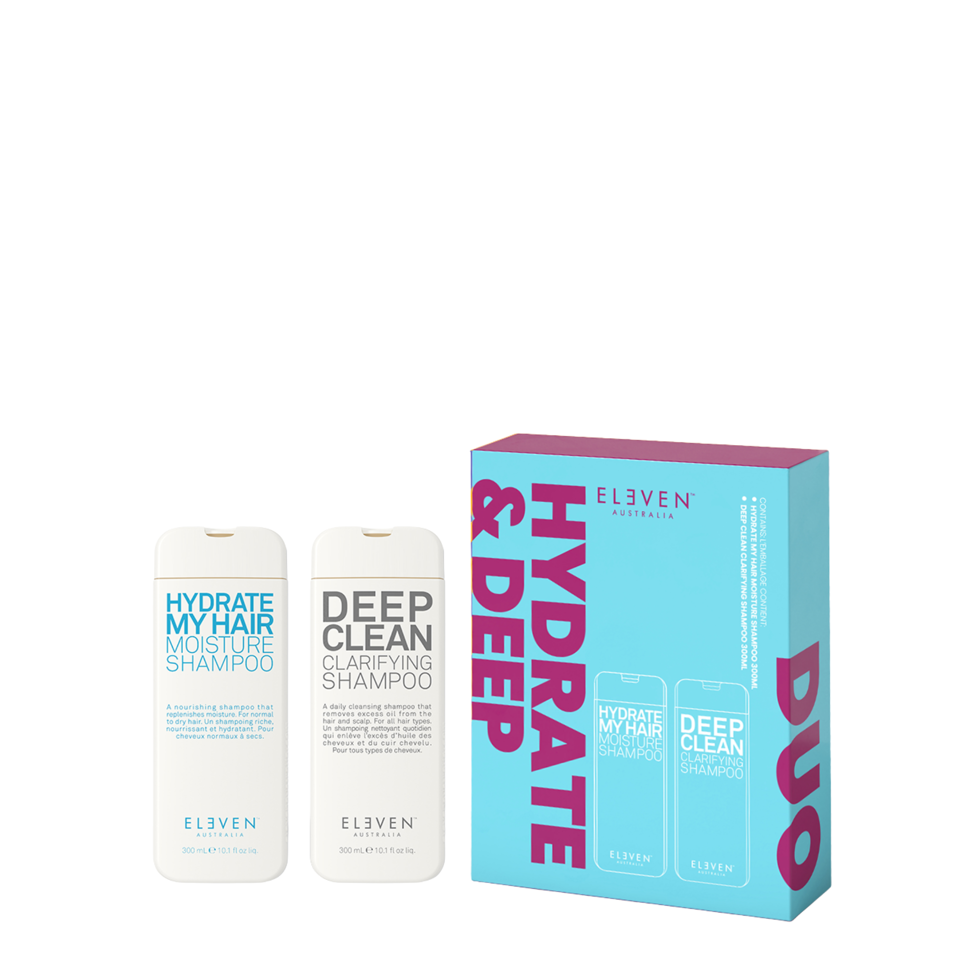 Hydrate & Deep Clean Duo