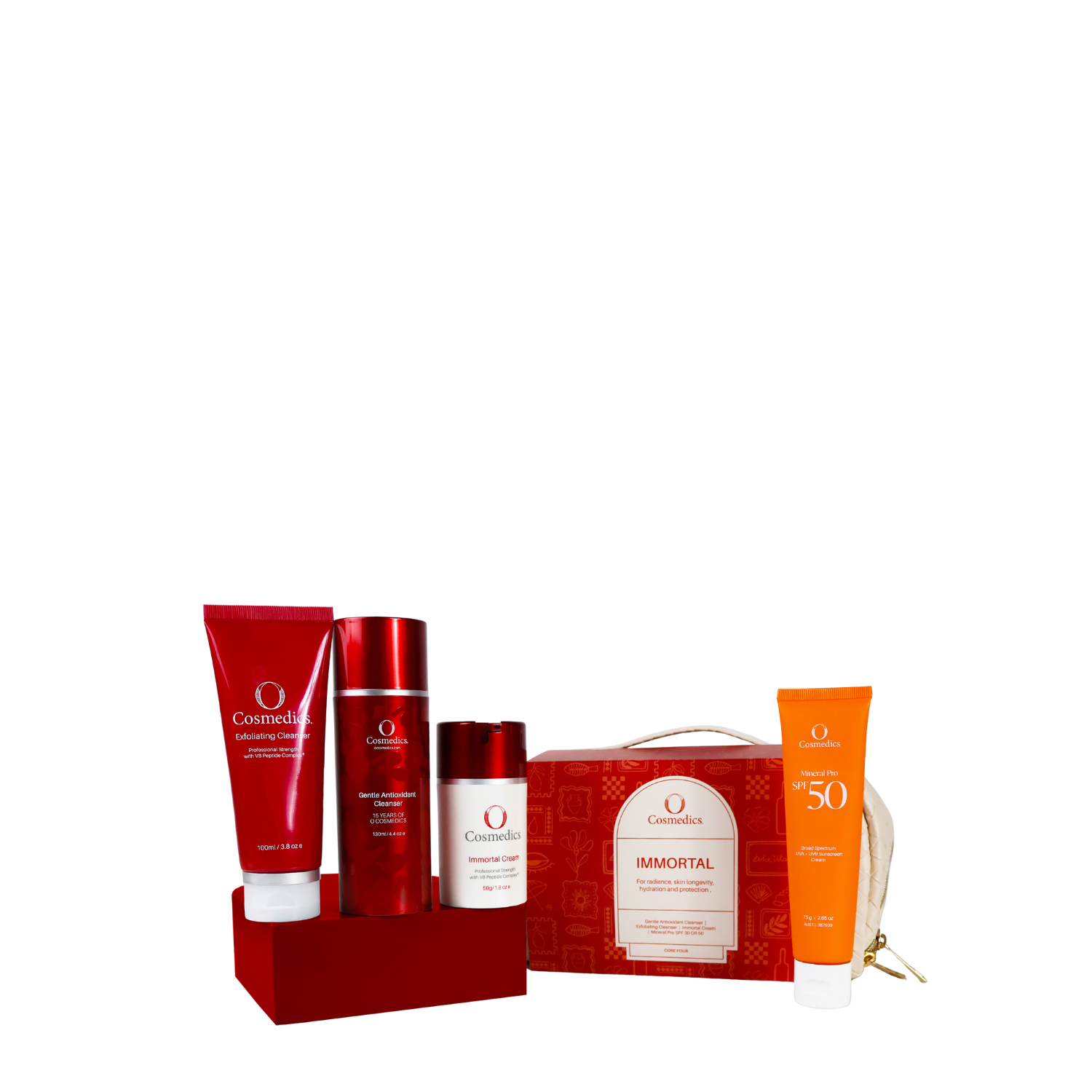 Immortal Cream Clear Spf