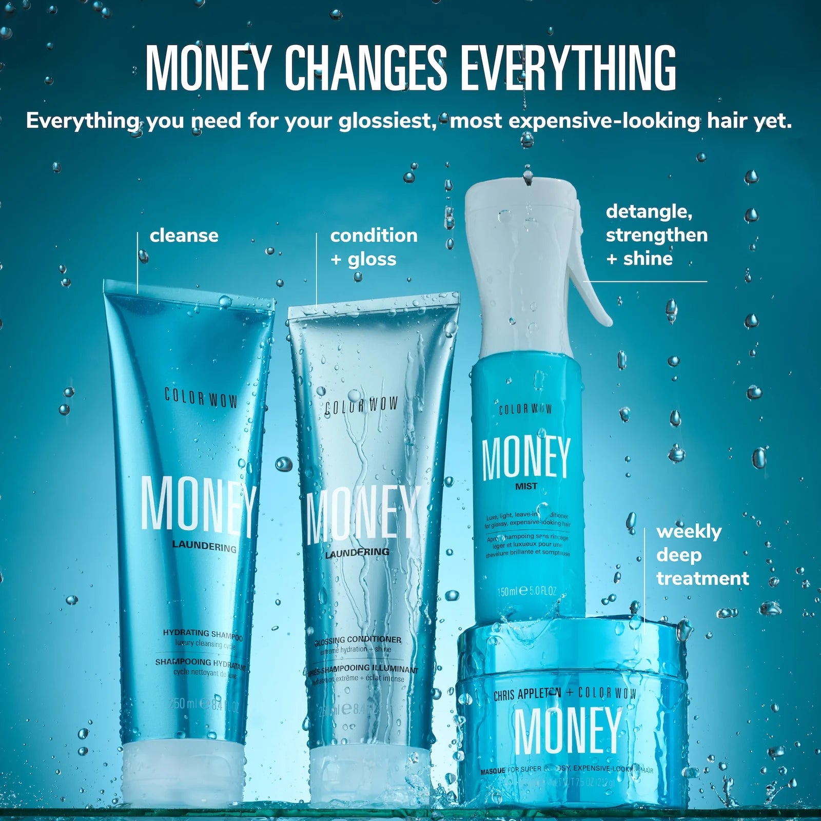 Money Laundering Shampoo - 75ml